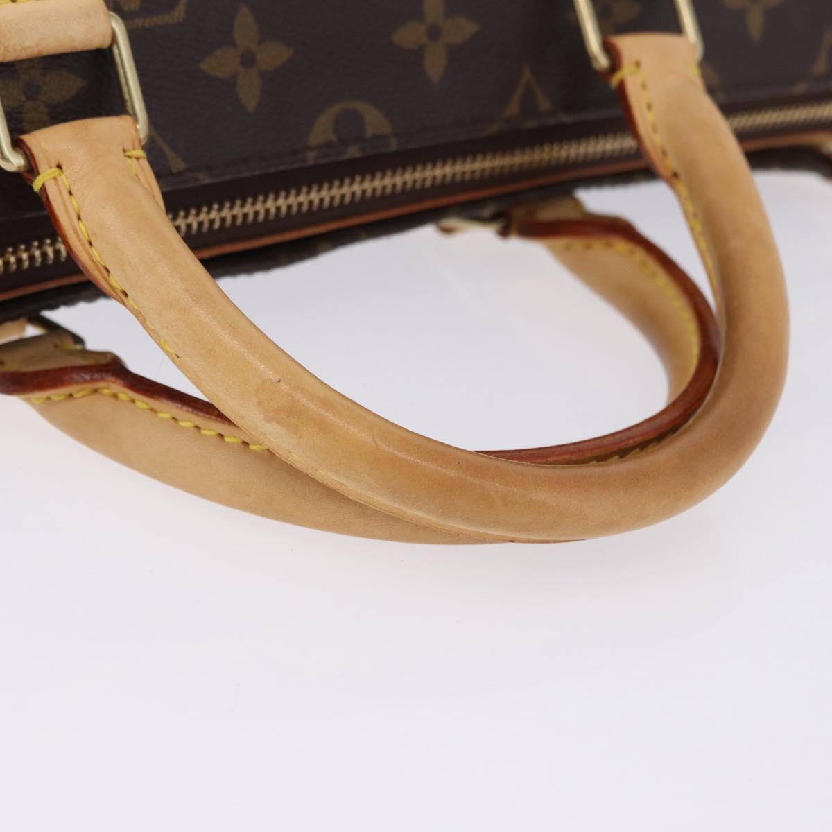 LOUIS VUITTON Monogram Popincourt Hand Bag M40009 LV Auth ep15715A