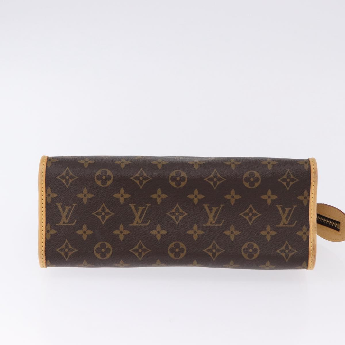 LOUIS VUITTON Monogram Popincourt Hand Bag M40009 LV Auth ep15715A