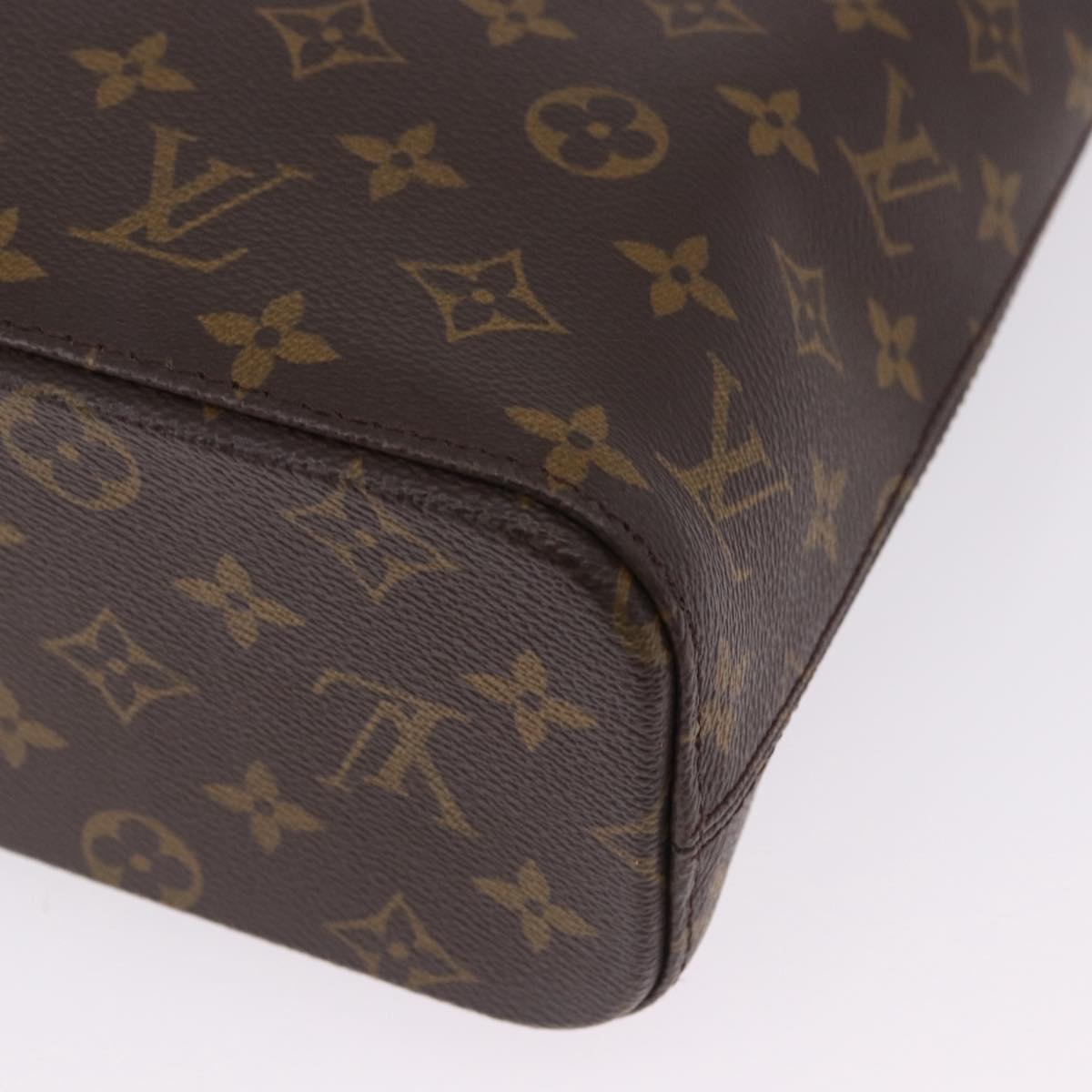 LOUIS VUITTON Monogram Luco Tote Bag M51155 LV Auth ep15719A
