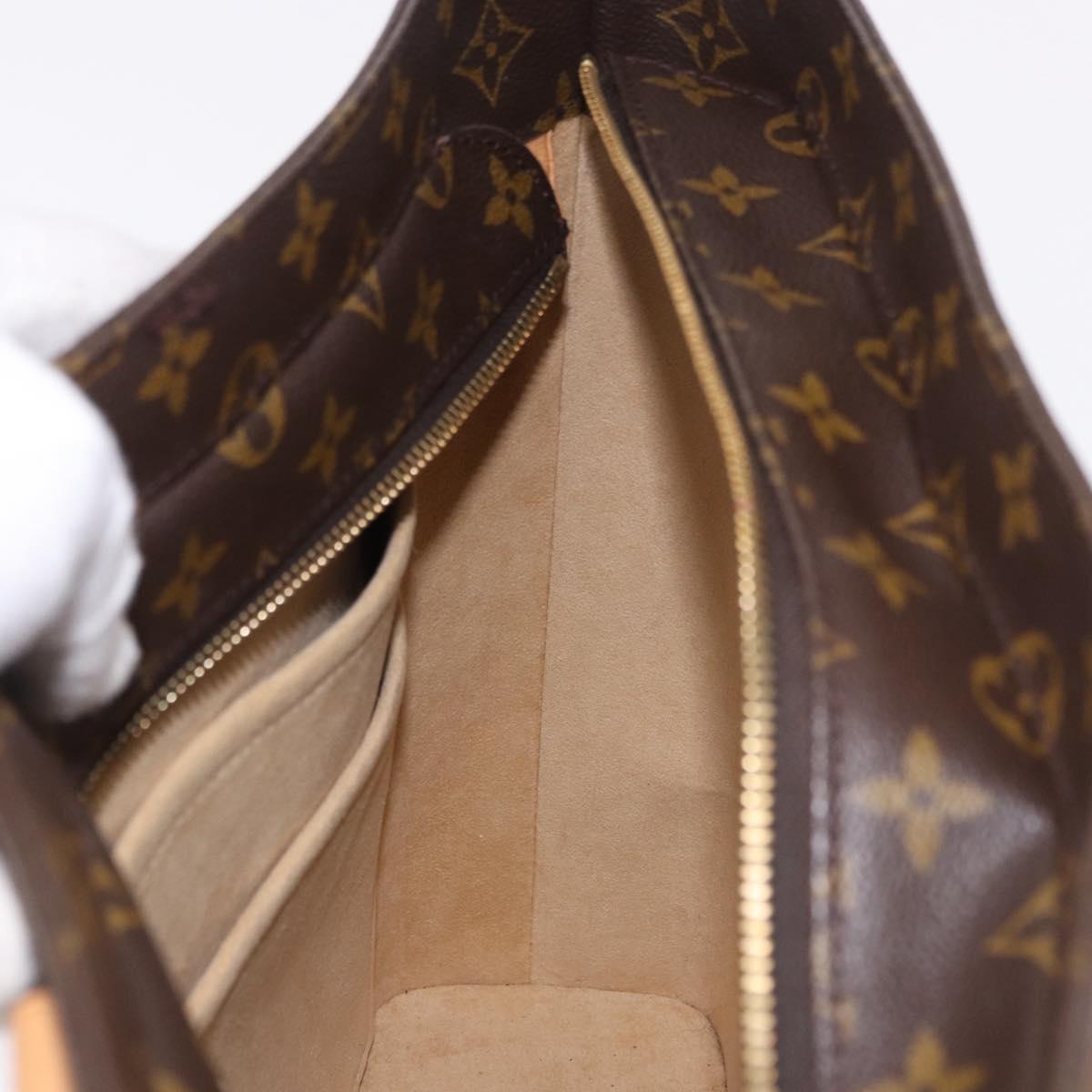 LOUIS VUITTON Monogram Luco Tote Bag M51155 LV Auth ep15719A