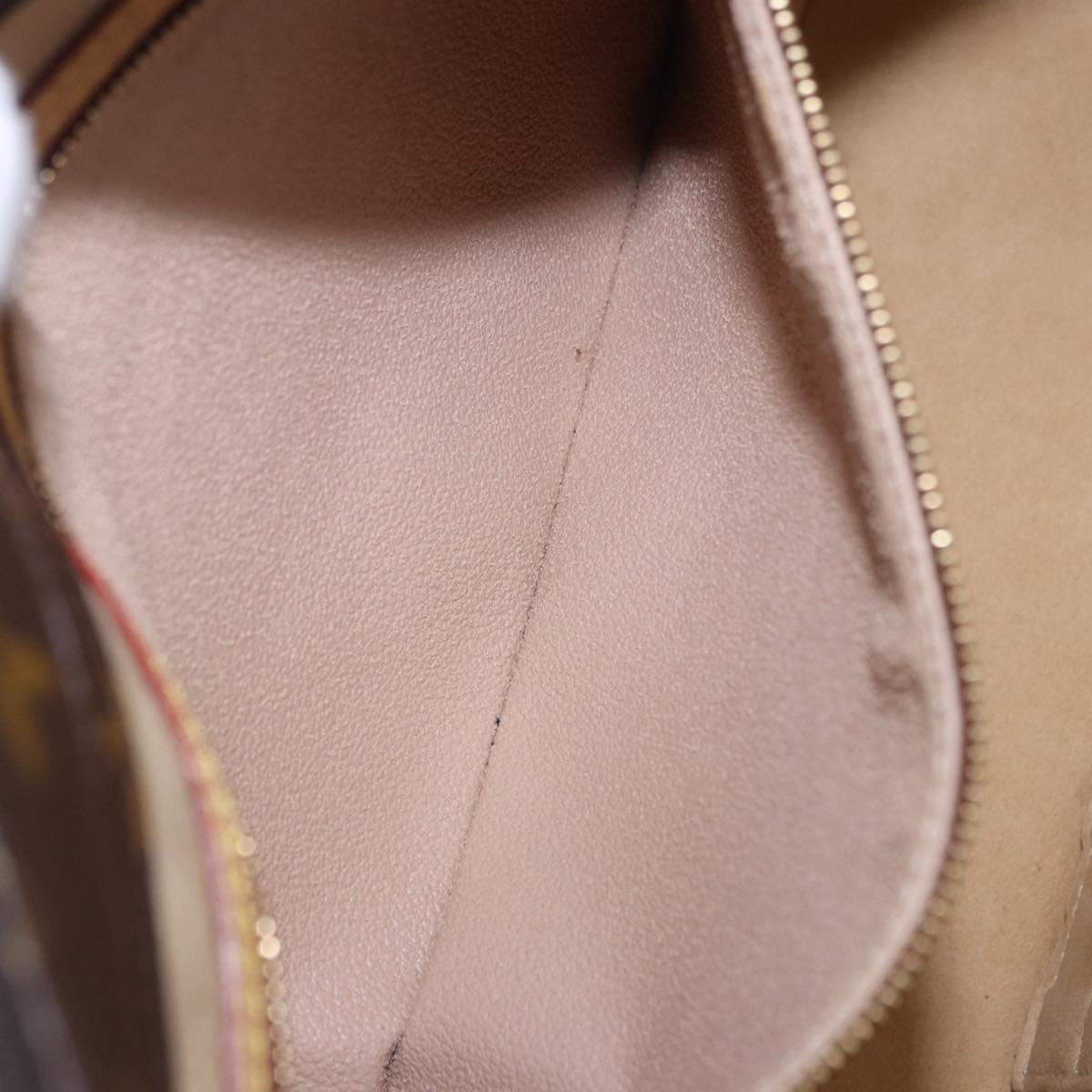 LOUIS VUITTON Monogram Luco Tote Bag M51155 LV Auth ep15719A