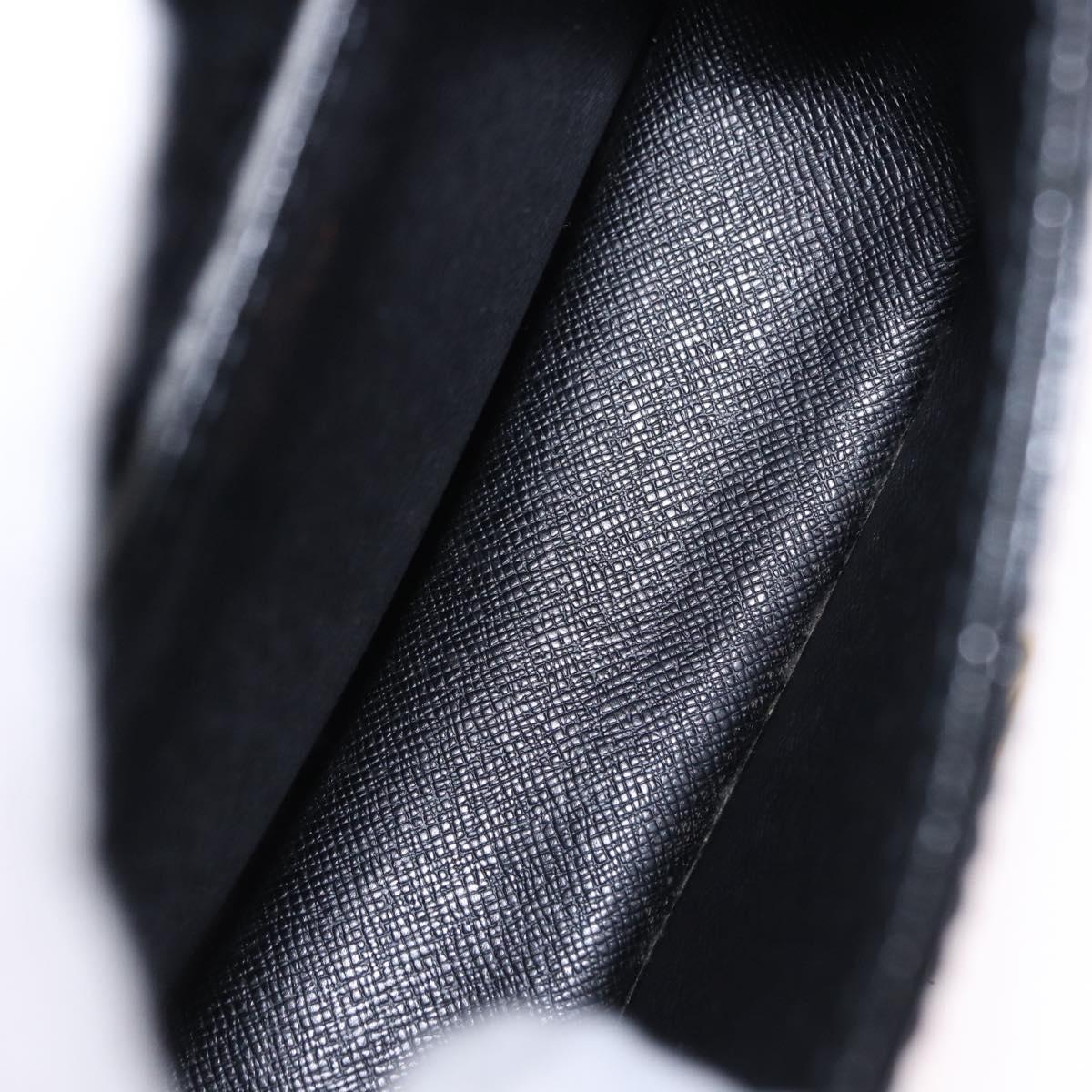 LOUIS VUITTON Epi Saint Cloud PM Shoulder Bag Black M52212 LV Auth ep15725A
