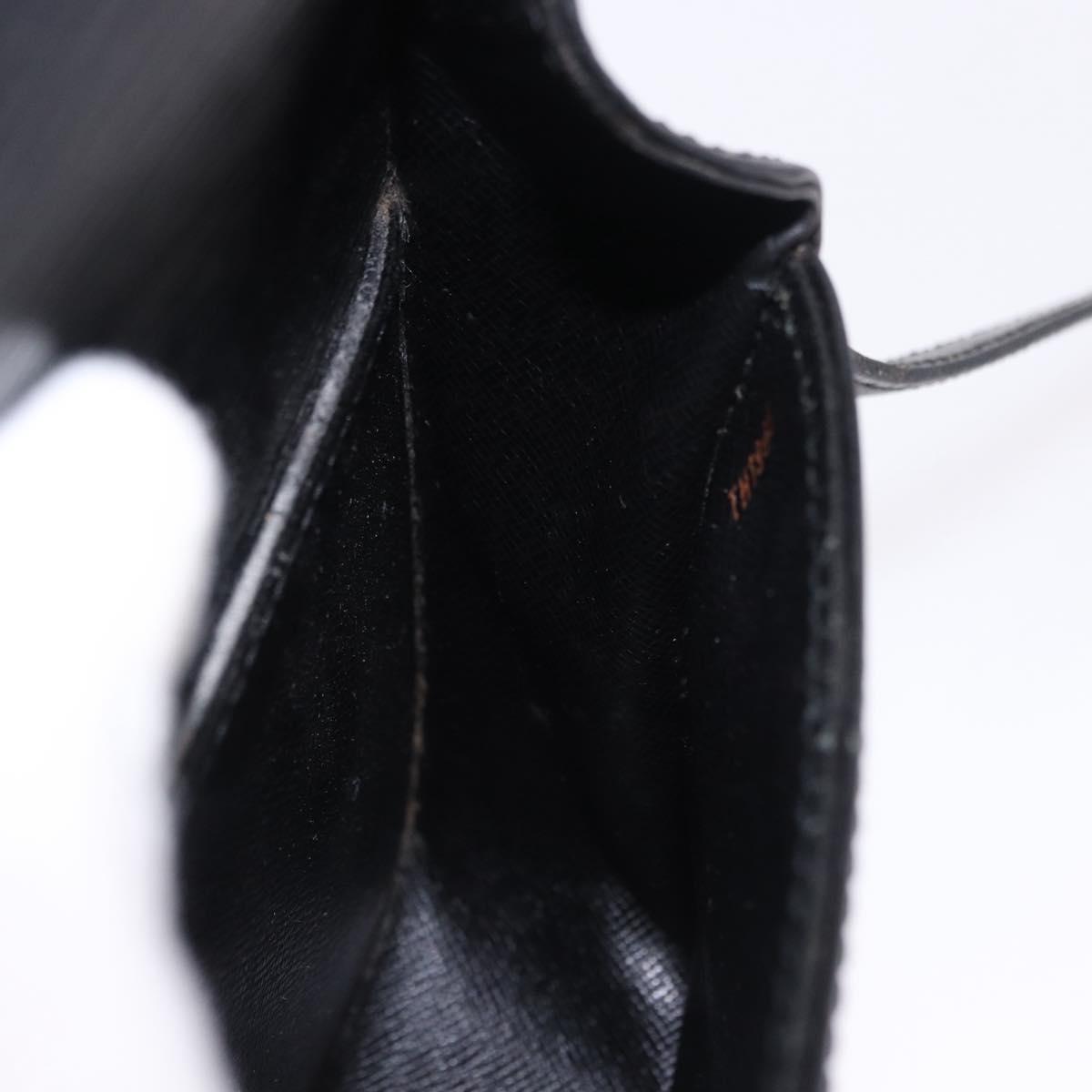 LOUIS VUITTON Epi Saint Cloud PM Shoulder Bag Black M52212 LV Auth ep15725A