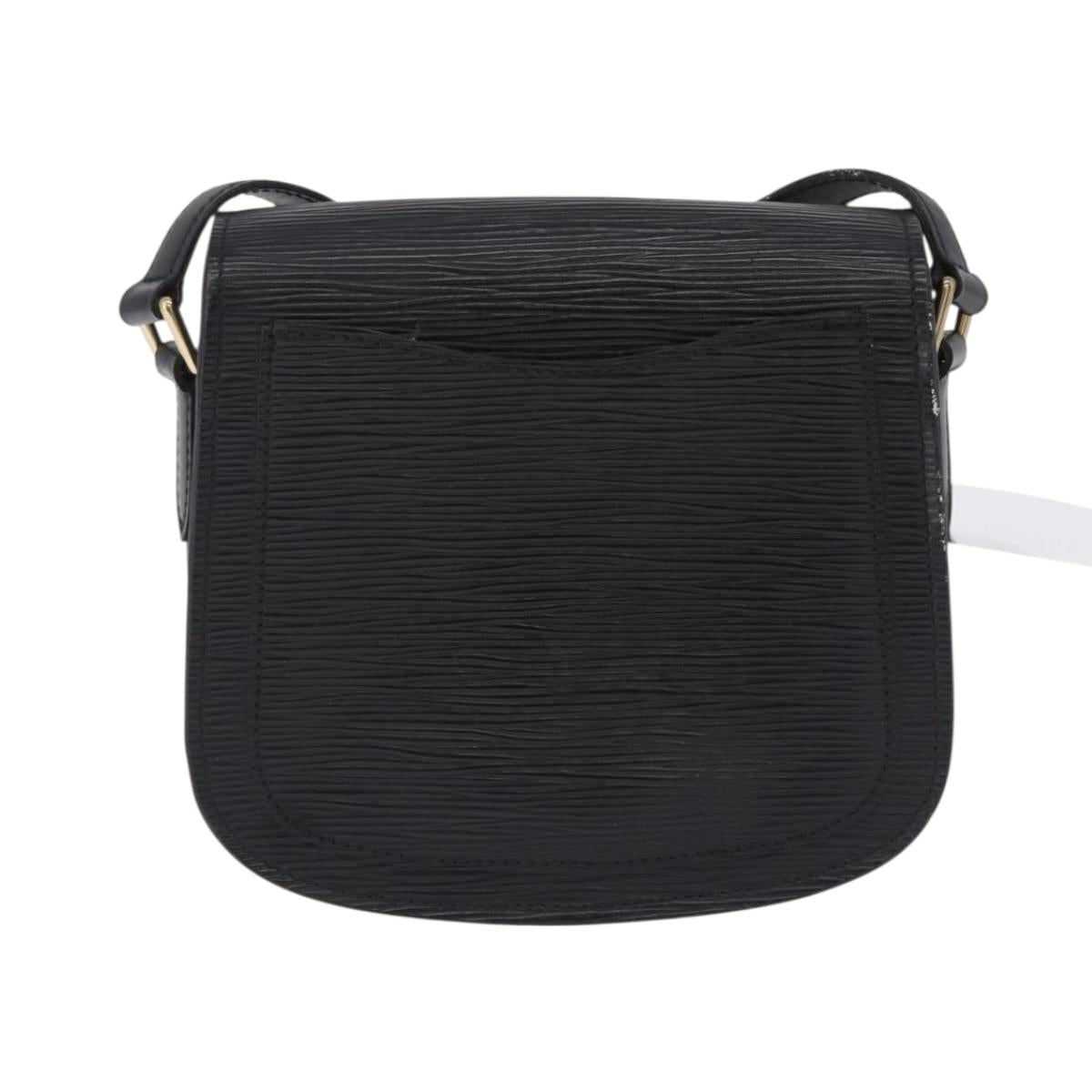 LOUIS VUITTON Epi Saint Cloud PM Shoulder Bag Black M52212 LV Auth ep15725A