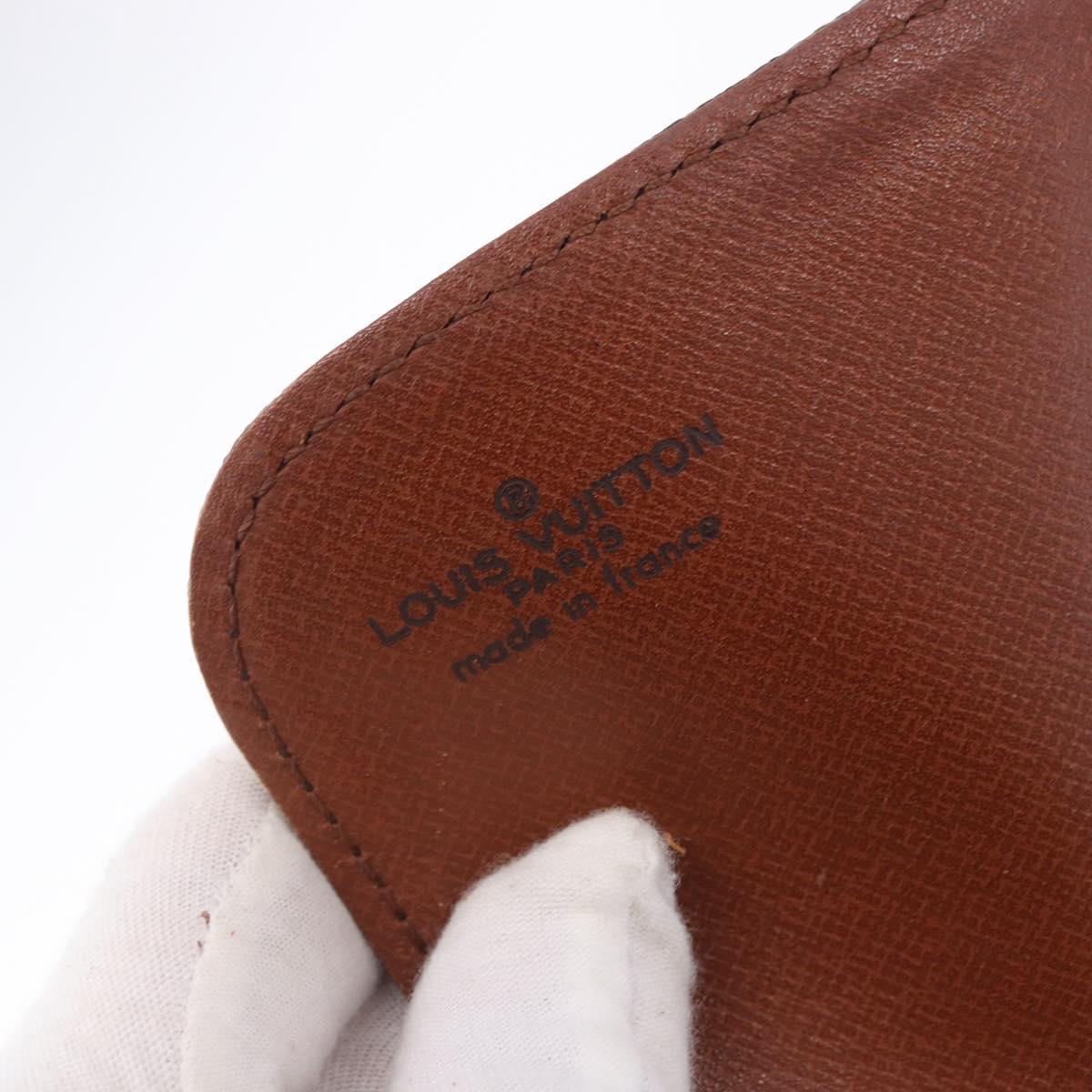 LOUIS VUITTON Monogram Cartouchiere GM Shoulder Bag M51252 LV Auth ep15728