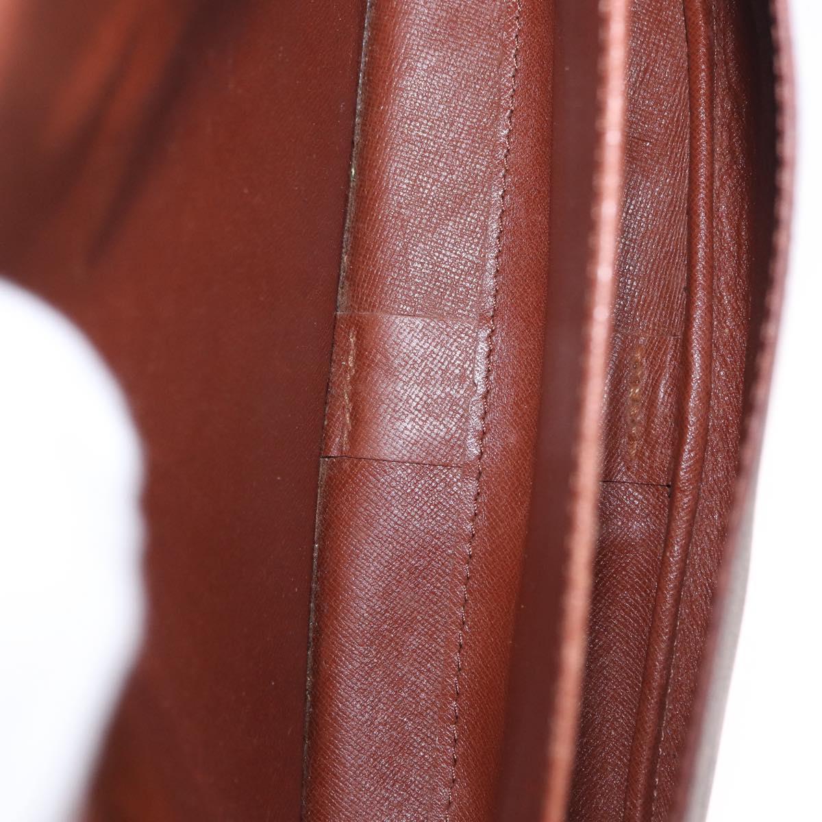LOUIS VUITTON Monogram Cartouchiere GM Shoulder Bag M51252 LV Auth ep15728