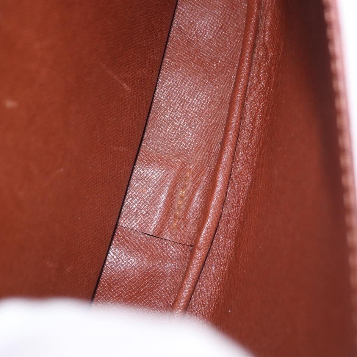 LOUIS VUITTON Monogram Cartouchiere GM Shoulder Bag M51252 LV Auth ep15728