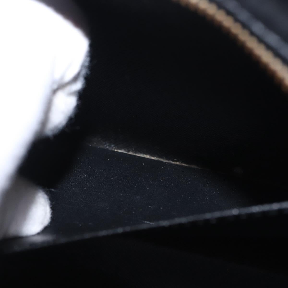 LOUIS VUITTON Epi Pochette Homme Clutch Bag Black M52522 LV Auth ep15733