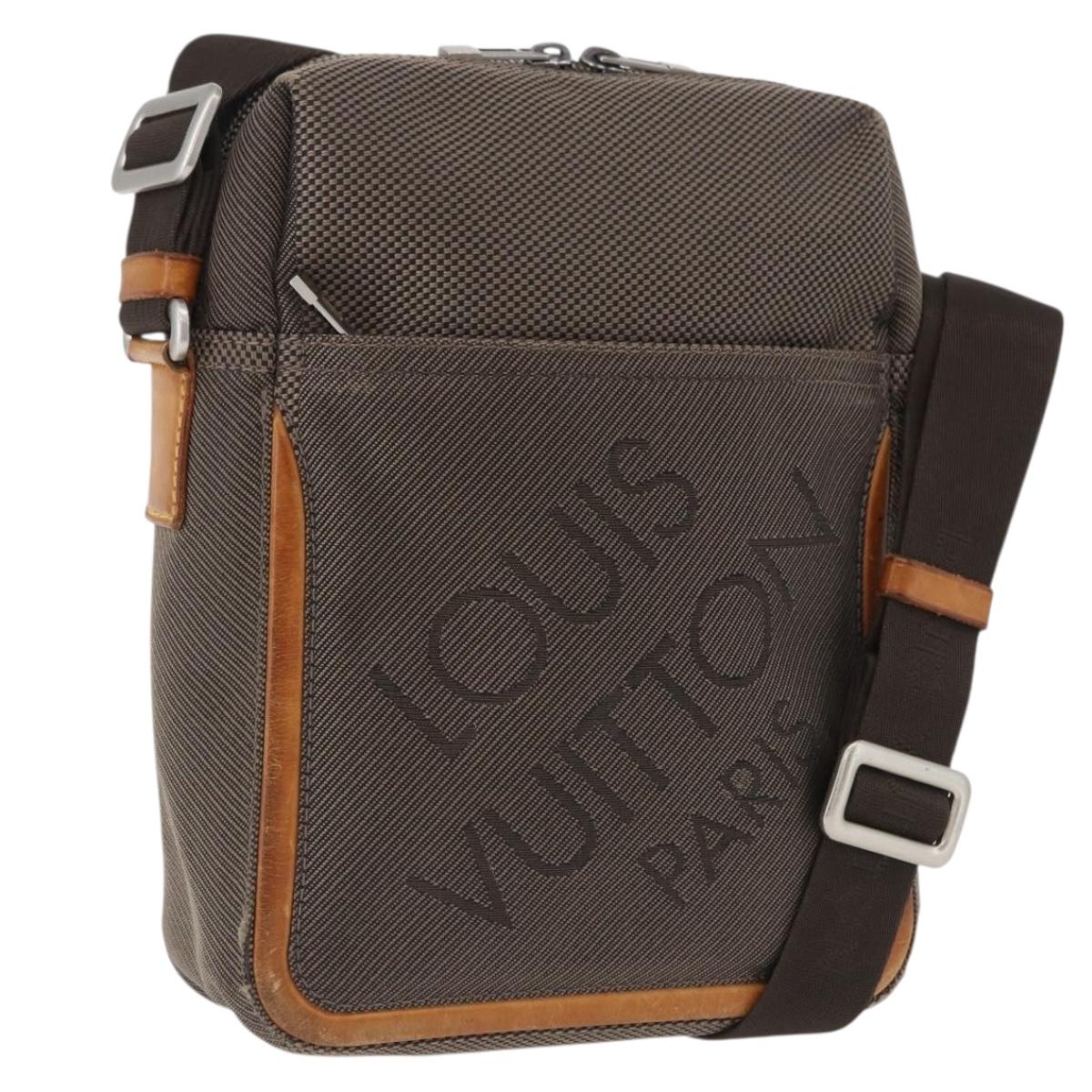 LOUIS VUITTON Damier Geant Sitadan NM Shoulder Bag Tail M93224 LV Auth ep15736