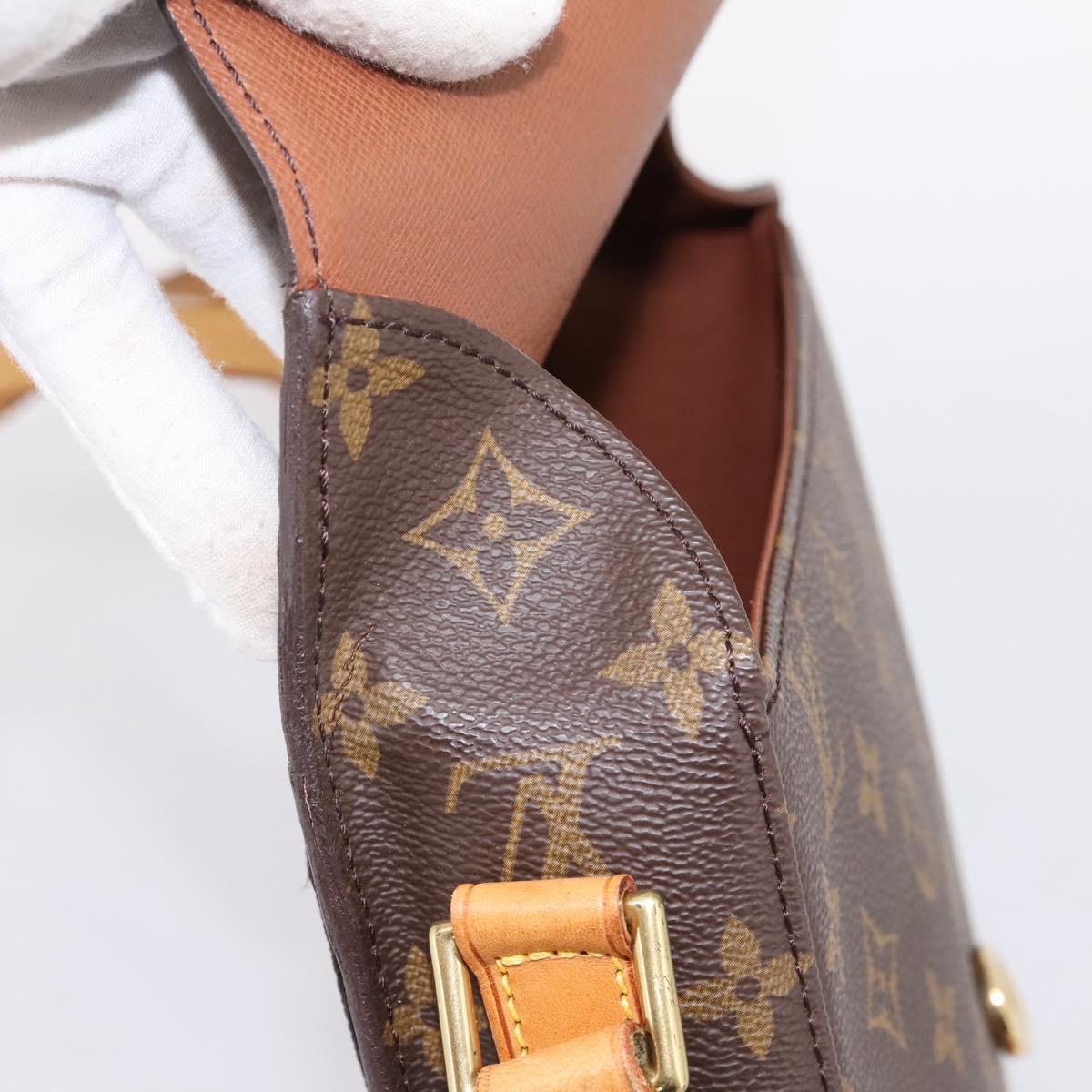 LOUIS VUITTON Monogram Saint Cloud GM Shoulder Bag M51242 LV Auth ep15739