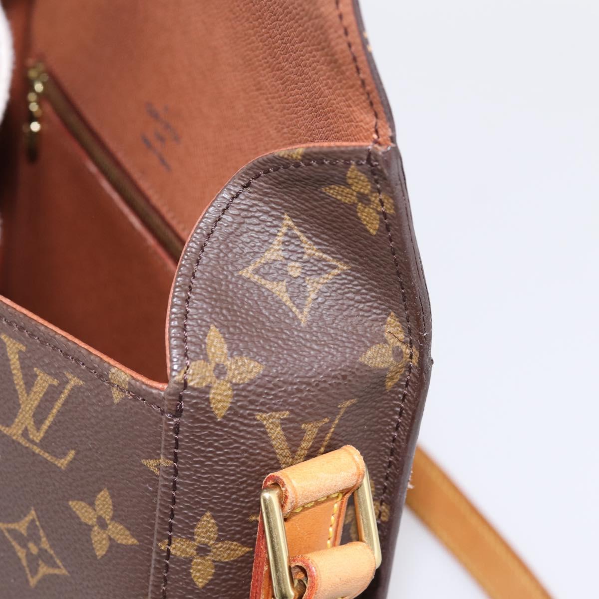 LOUIS VUITTON Monogram Saint Cloud GM Shoulder Bag M51242 LV Auth ep15739