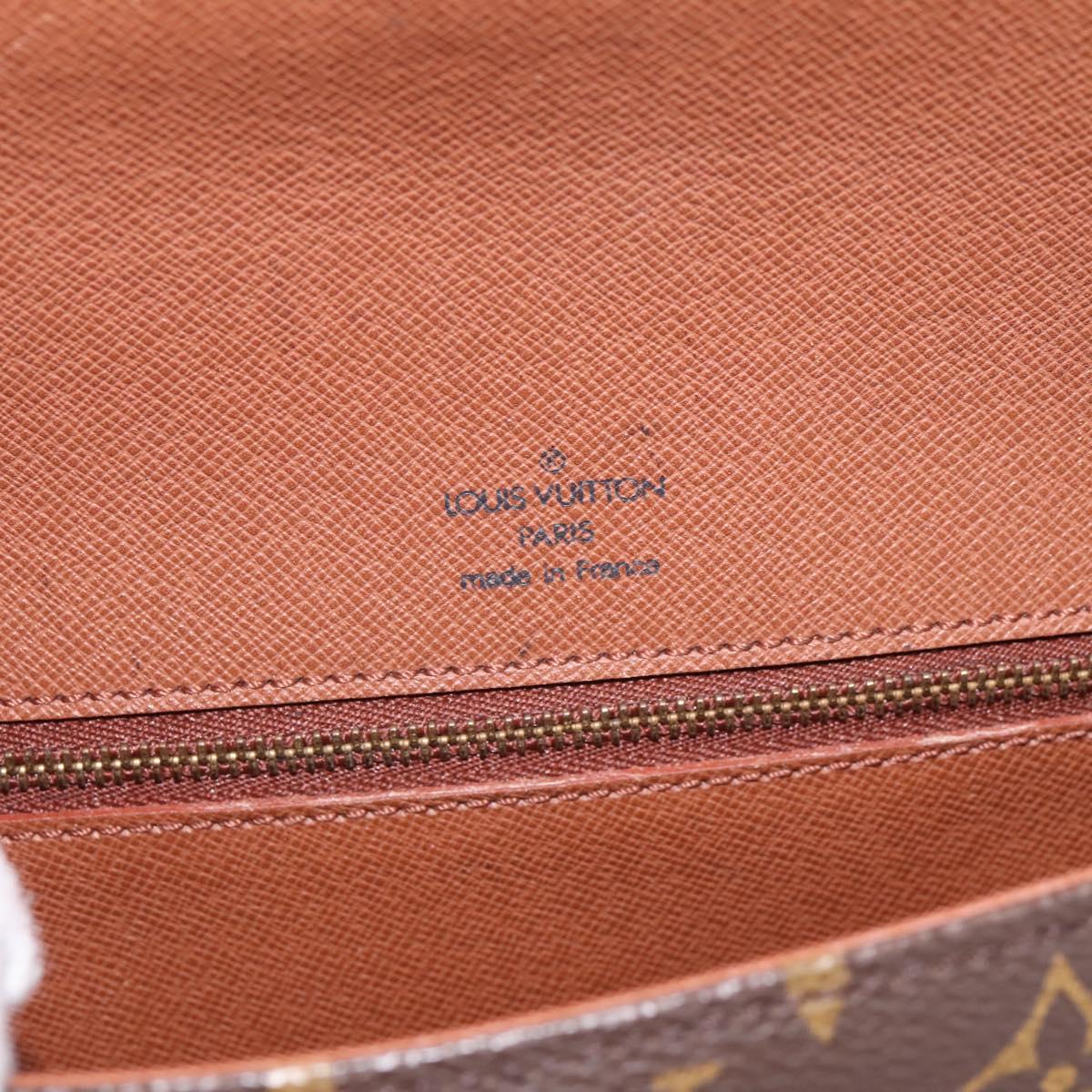 LOUIS VUITTON Monogram Saint Cloud GM Shoulder Bag M51242 LV Auth ep15739