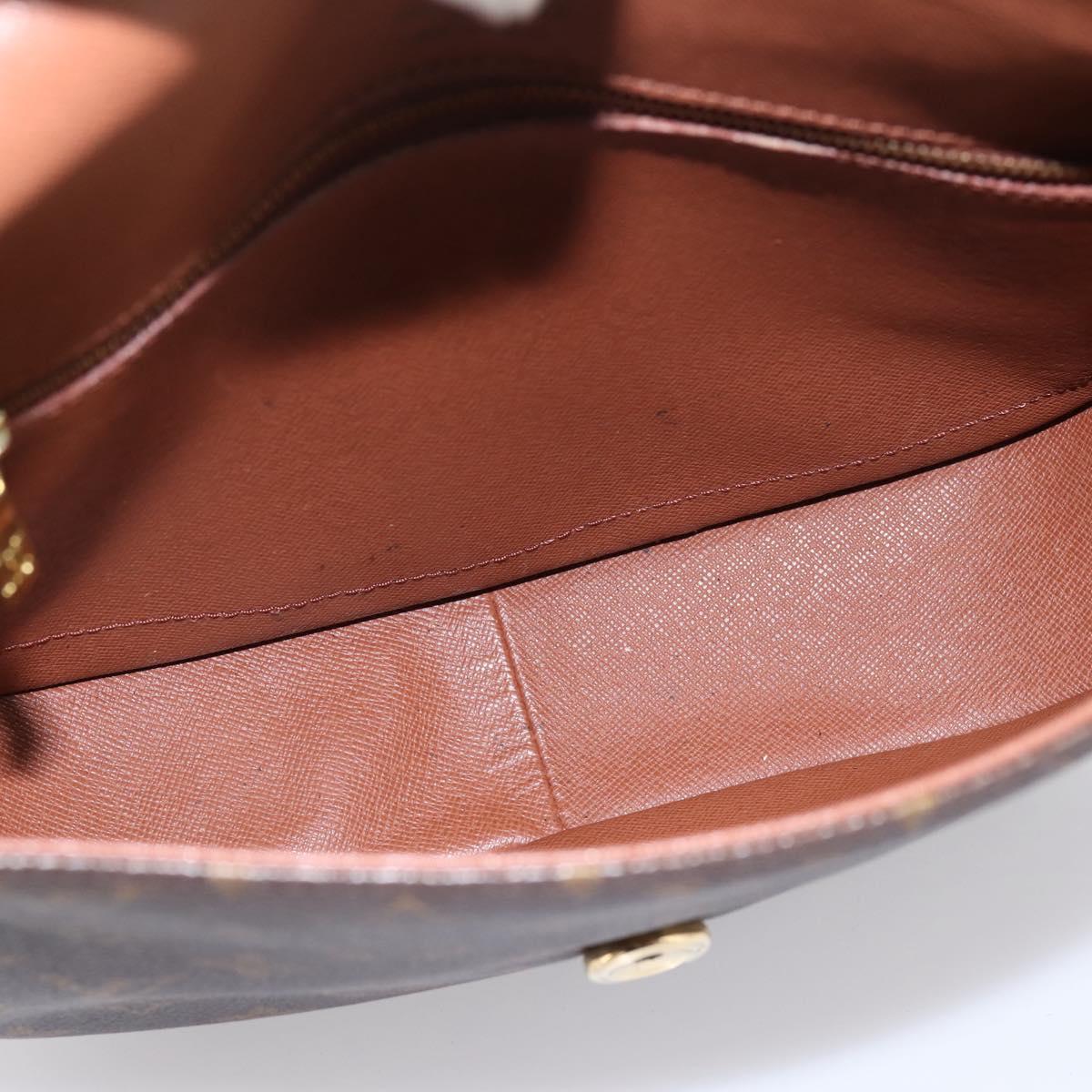 LOUIS VUITTON Monogram Saint Cloud GM Shoulder Bag M51242 LV Auth ep15739