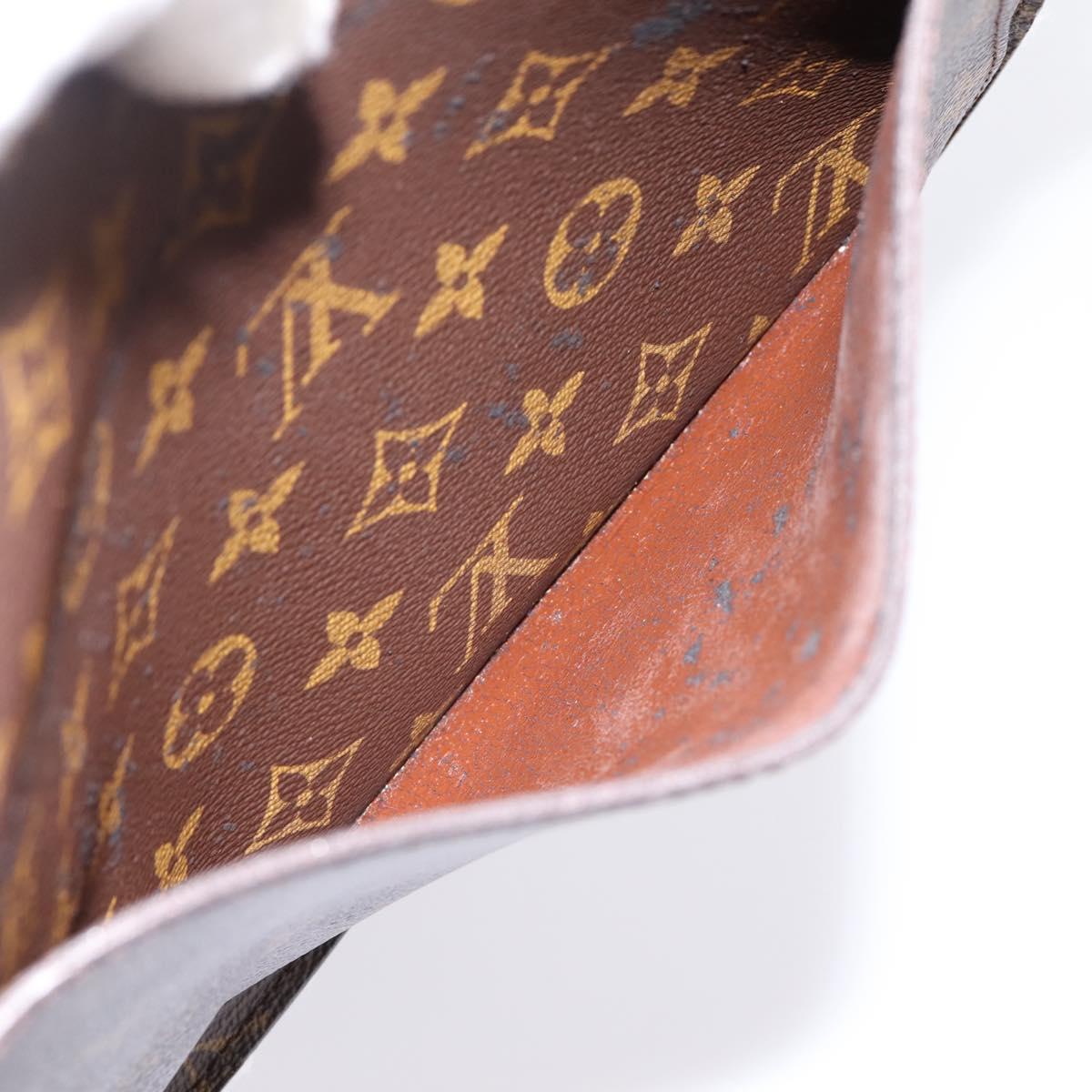LOUIS VUITTON Monogram Saint Cloud GM Shoulder Bag M51242 LV Auth ep15739