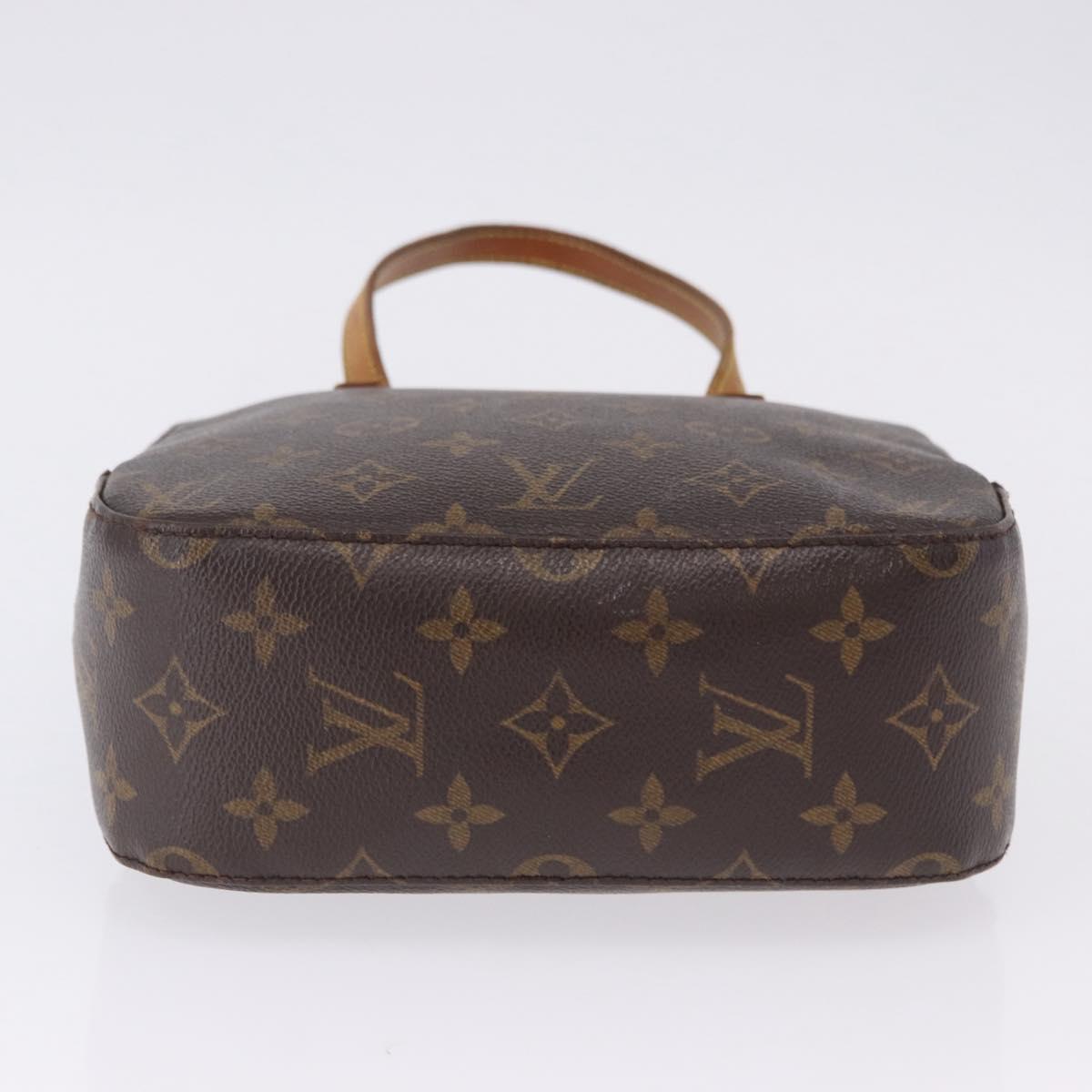 LOUIS VUITTON Monogram Spontini Hand Bag M47500 LV Auth ep15743