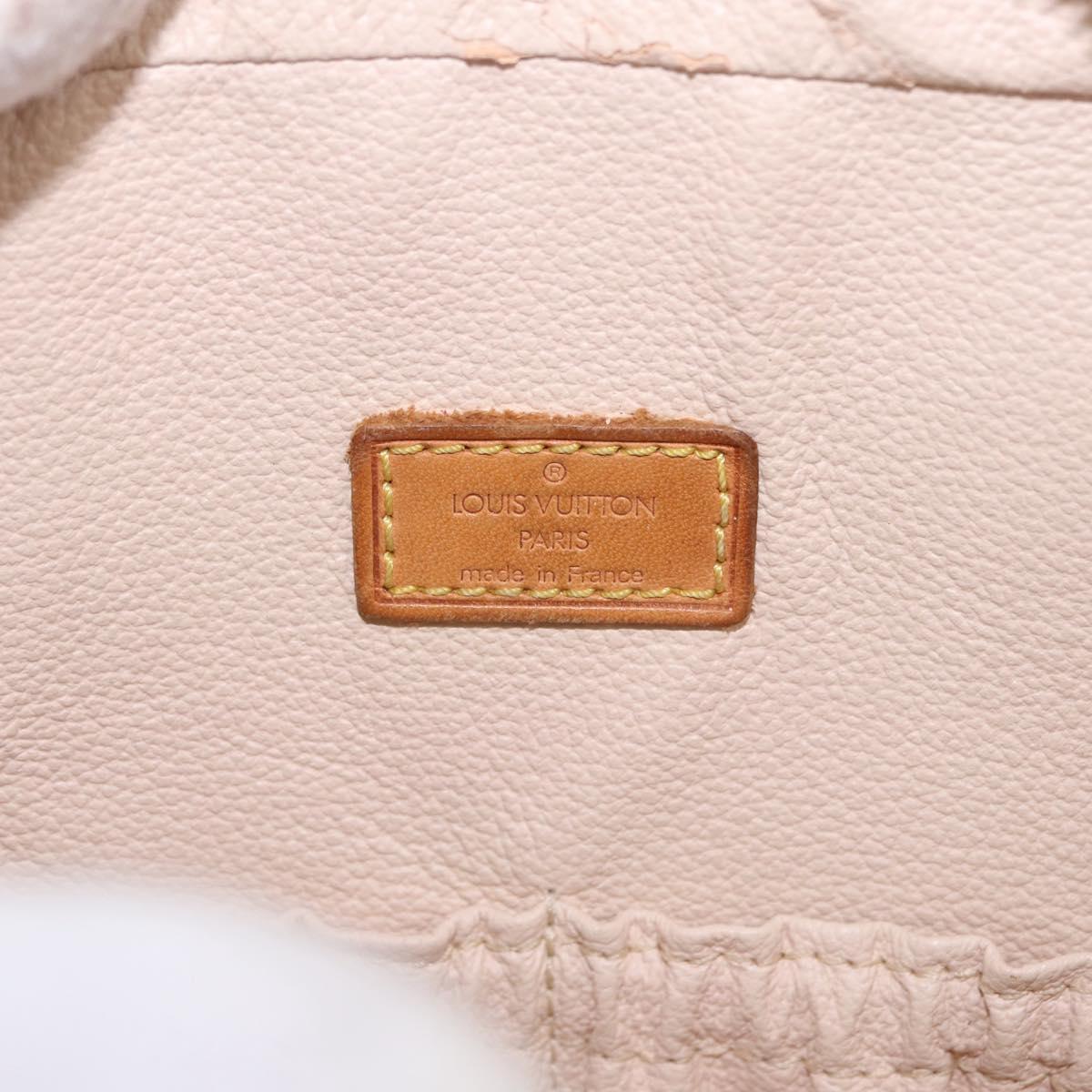 LOUIS VUITTON Monogram Spontini Hand Bag M47500 LV Auth ep15743
