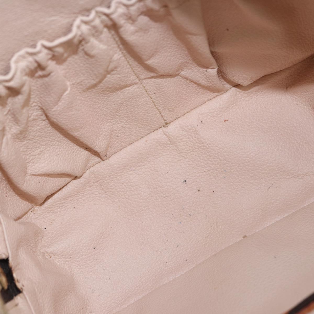 LOUIS VUITTON Monogram Spontini Hand Bag M47500 LV Auth ep15743