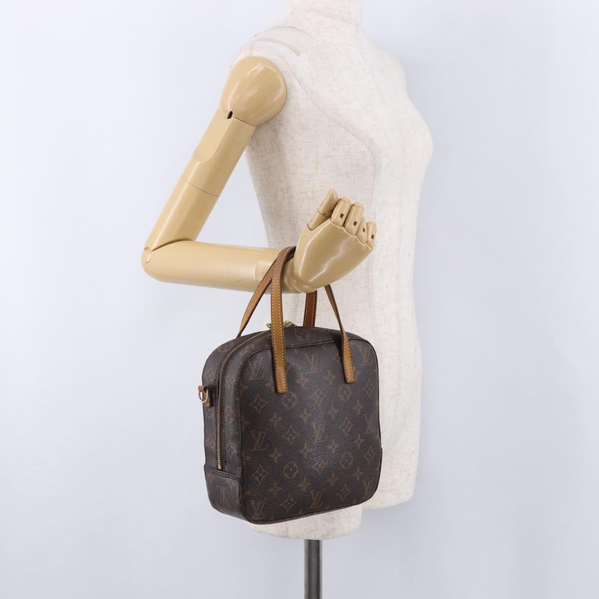 LOUIS VUITTON Monogram Spontini Hand Bag M47500 LV Auth ep15743