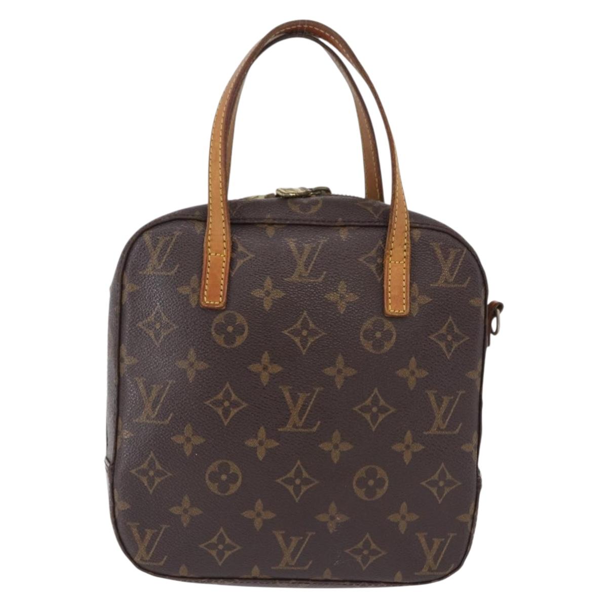 LOUIS VUITTON Monogram Spontini Hand Bag M47500 LV Auth ep15743