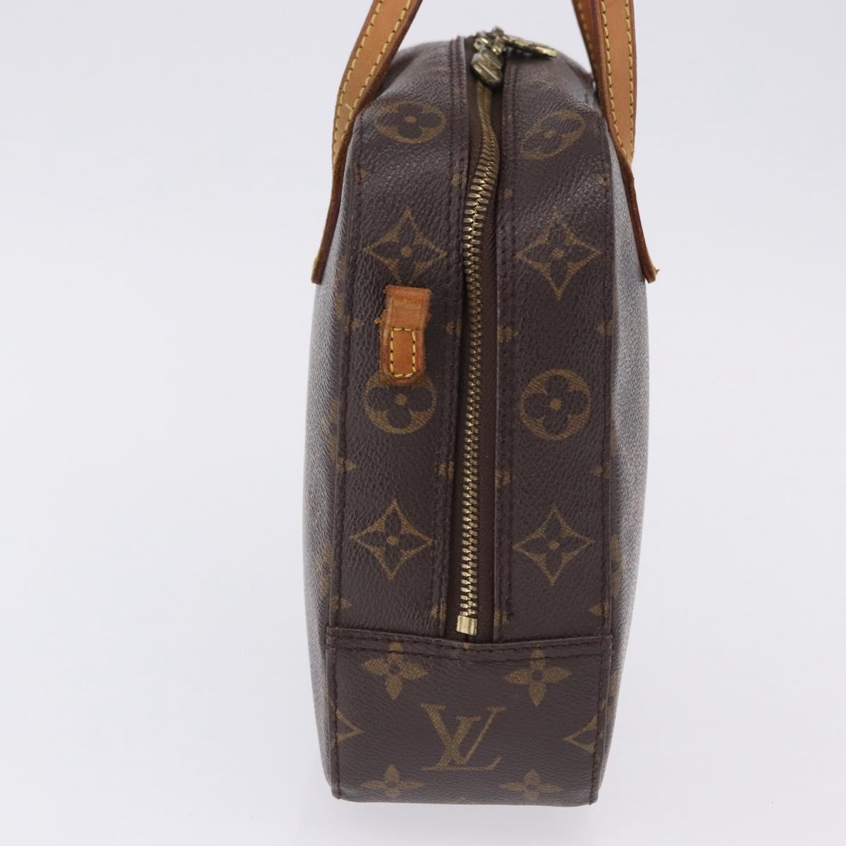 LOUIS VUITTON Monogram Spontini Hand Bag M47500 LV Auth ep15743