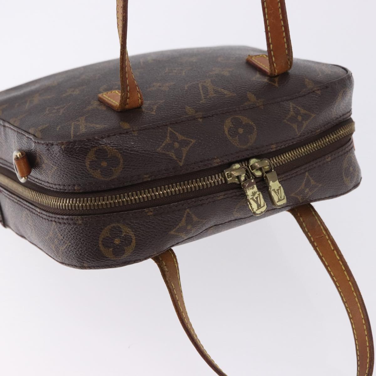 LOUIS VUITTON Monogram Spontini Hand Bag M47500 LV Auth ep15743