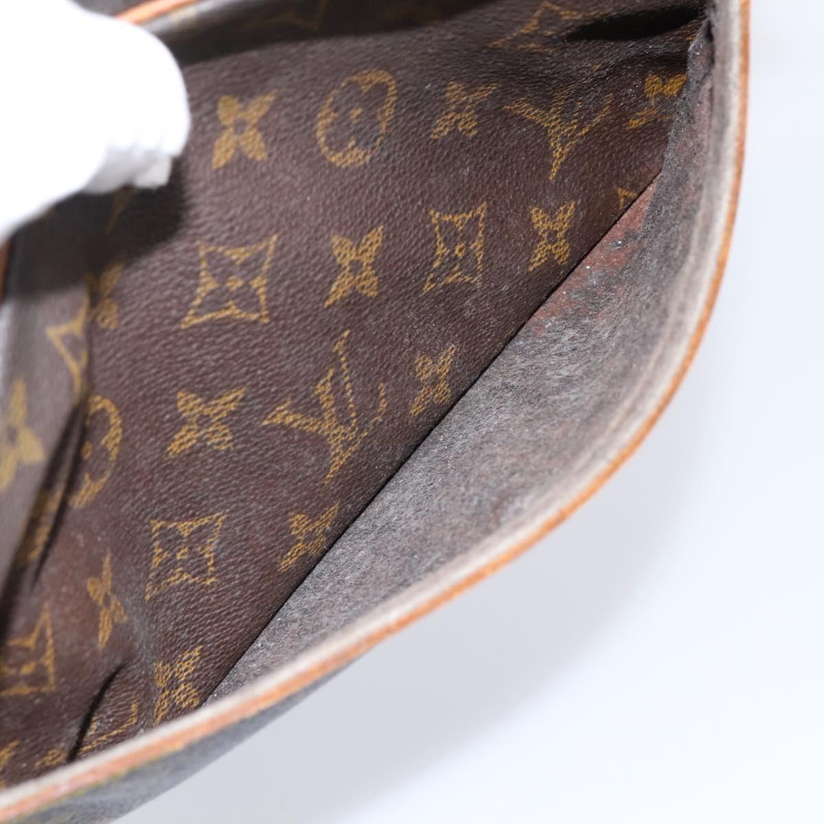 LOUIS VUITTON Monogram Compiegne 23 Clutch Bag M51847 LV Auth ep15748