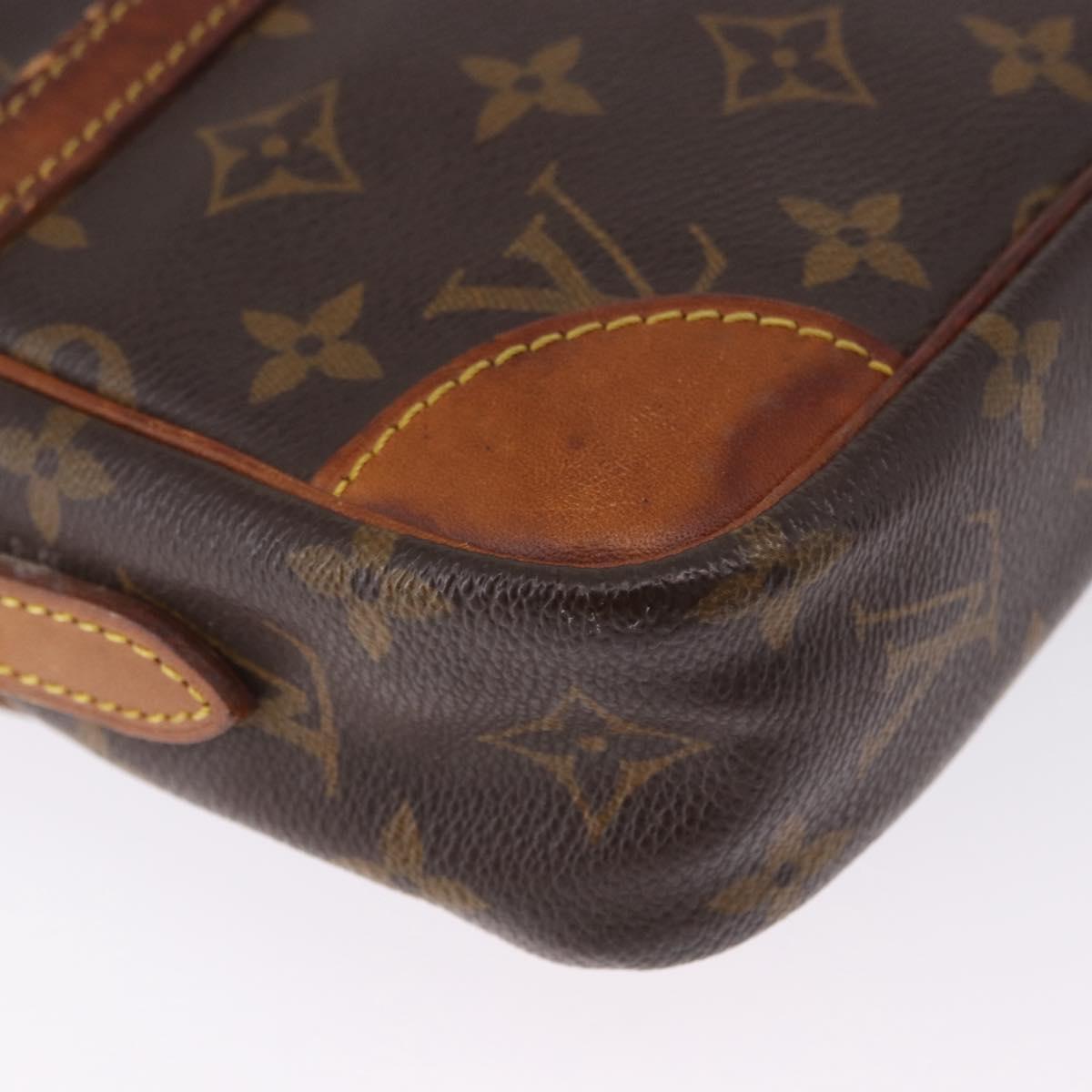LOUIS VUITTON Monogram Trocadero 23 Shoulder Bag M51276 LV Auth ep15750