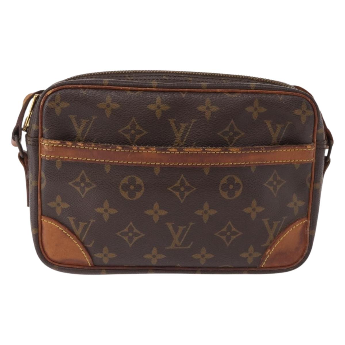 LOUIS VUITTON Monogram Trocadero 23 Shoulder Bag M51276 LV Auth ep15750