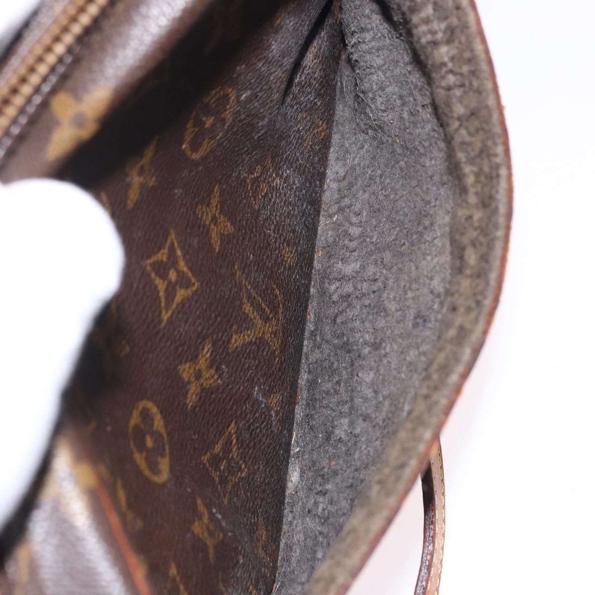 LOUIS VUITTON Monogram Trocadero 23 Shoulder Bag M51276 LV Auth ep15750
