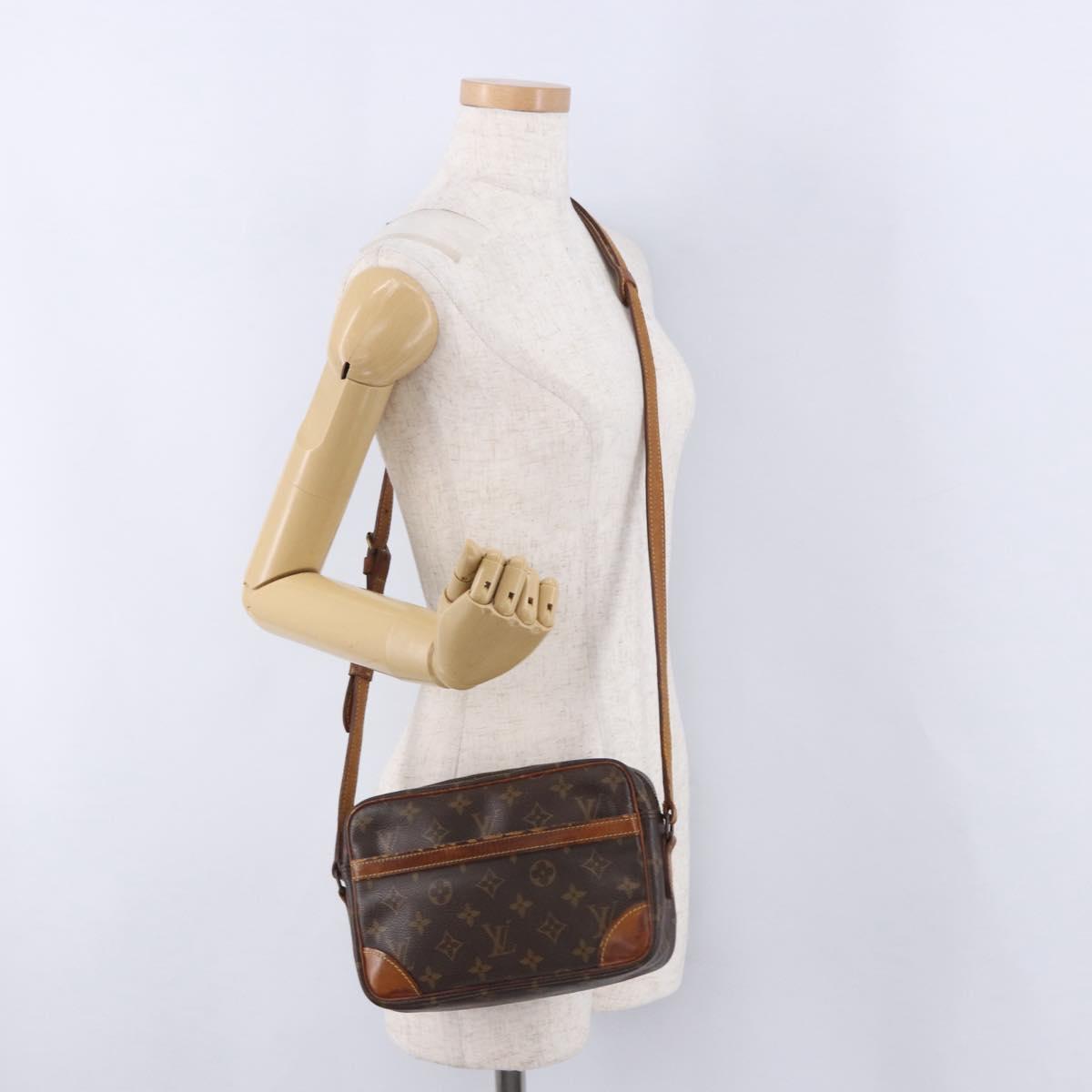 LOUIS VUITTON Monogram Trocadero 23 Shoulder Bag M51276 LV Auth ep15750