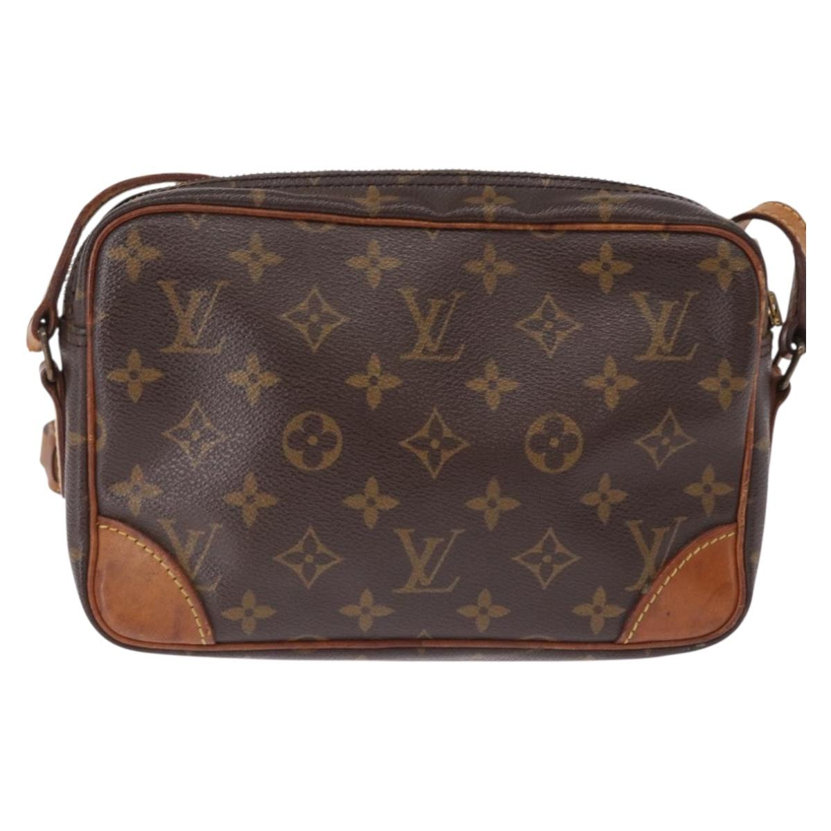 LOUIS VUITTON Monogram Trocadero 23 Shoulder Bag M51276 LV Auth ep15750