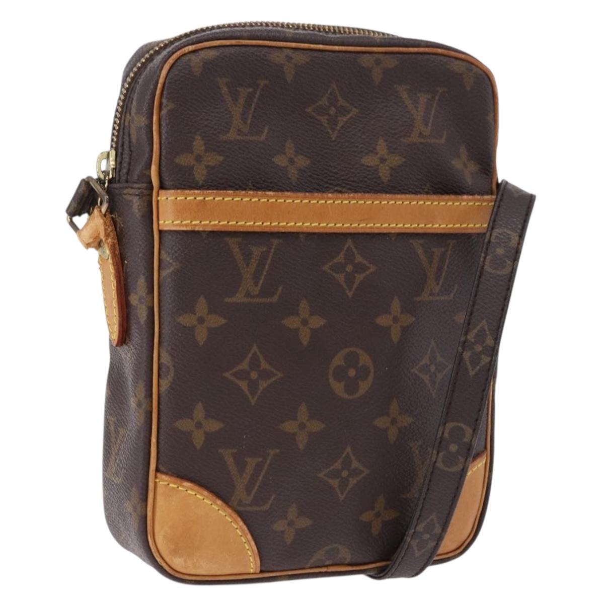 LOUIS VUITTON Monogram Danube Shoulder Bag M45266 LV Auth ep15751