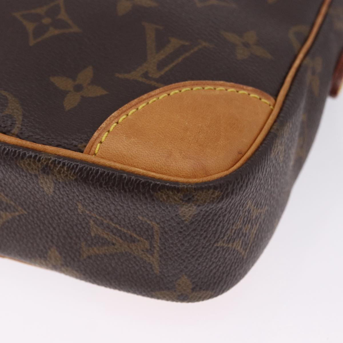 LOUIS VUITTON Monogram Danube Shoulder Bag M45266 LV Auth ep15751