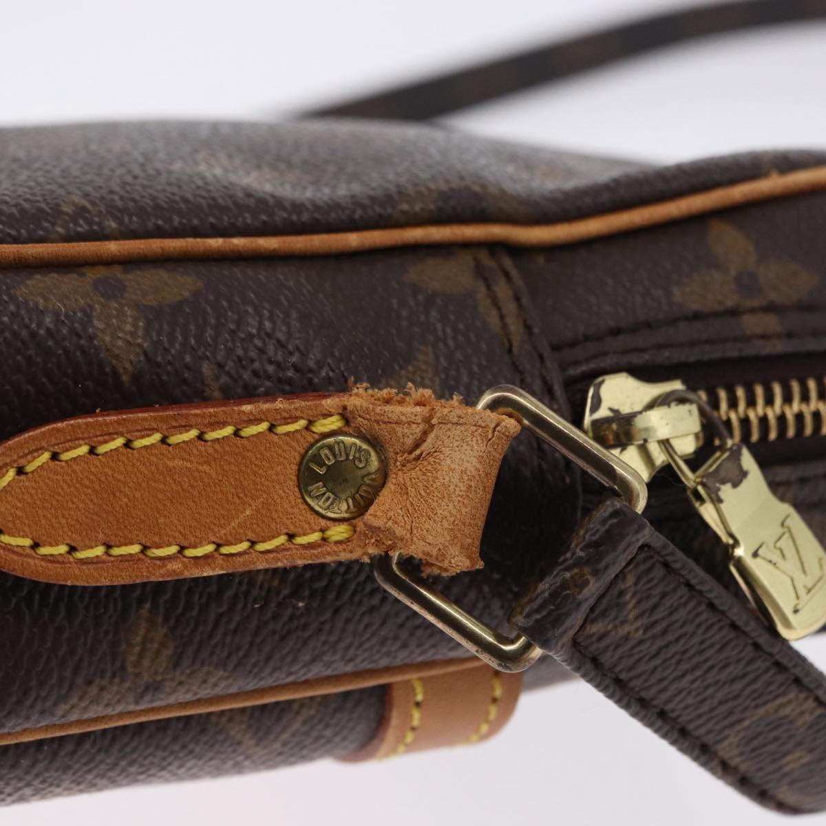 LOUIS VUITTON Monogram Danube Shoulder Bag M45266 LV Auth ep15751