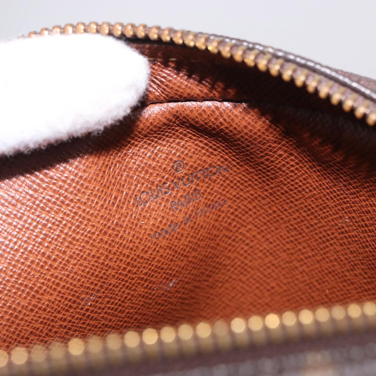LOUIS VUITTON Monogram Danube Shoulder Bag M45266 LV Auth ep15751