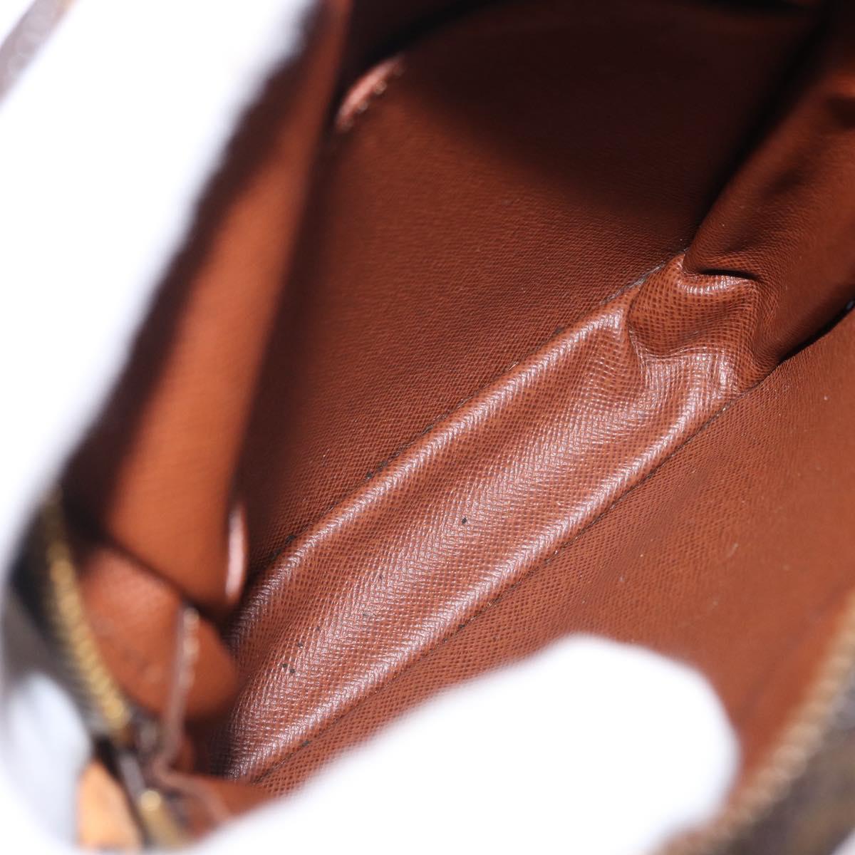 LOUIS VUITTON Monogram Danube Shoulder Bag M45266 LV Auth ep15751