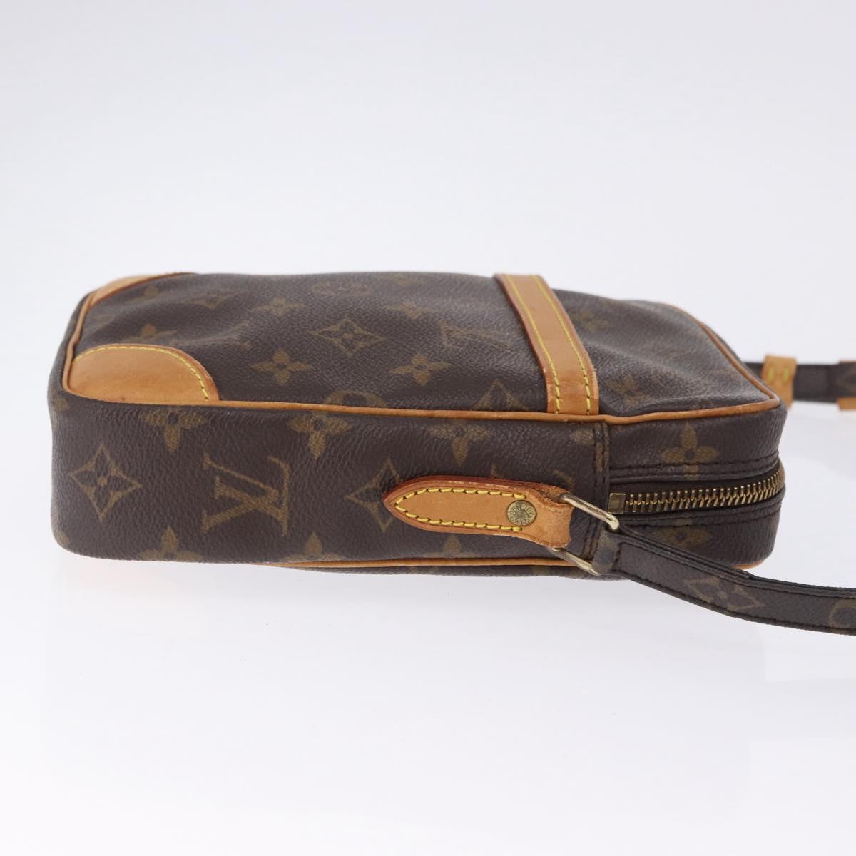 LOUIS VUITTON Monogram Danube Shoulder Bag M45266 LV Auth ep15751