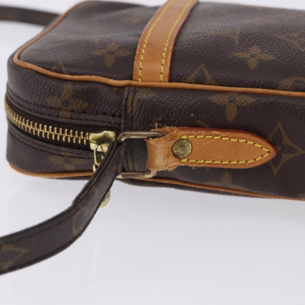 LOUIS VUITTON Monogram Danube Shoulder Bag M45266 LV Auth ep15751