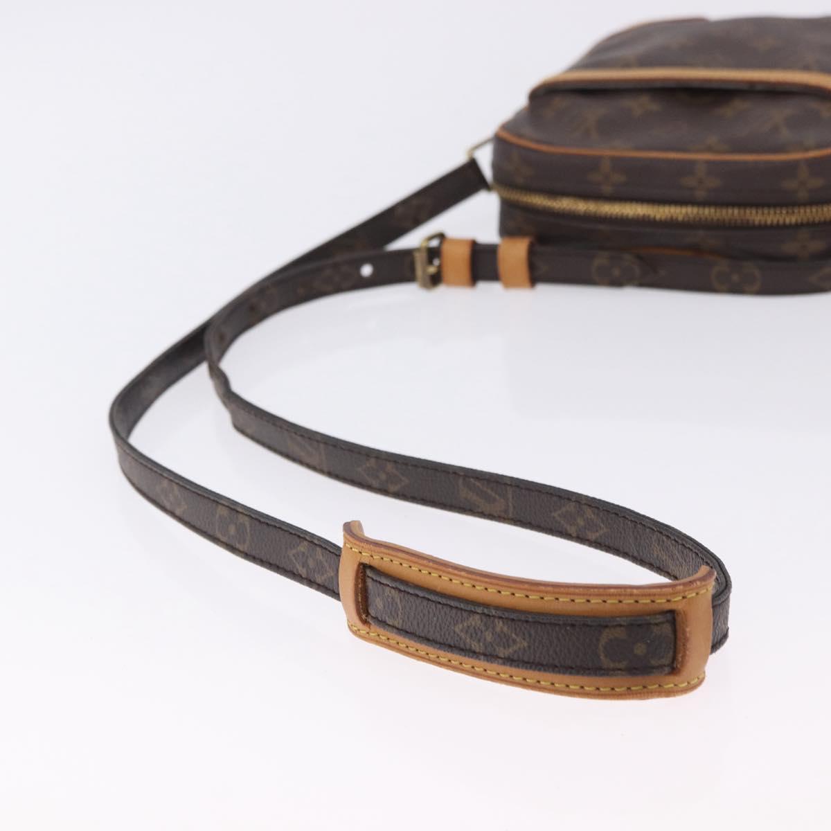 LOUIS VUITTON Monogram Danube Shoulder Bag M45266 LV Auth ep15751