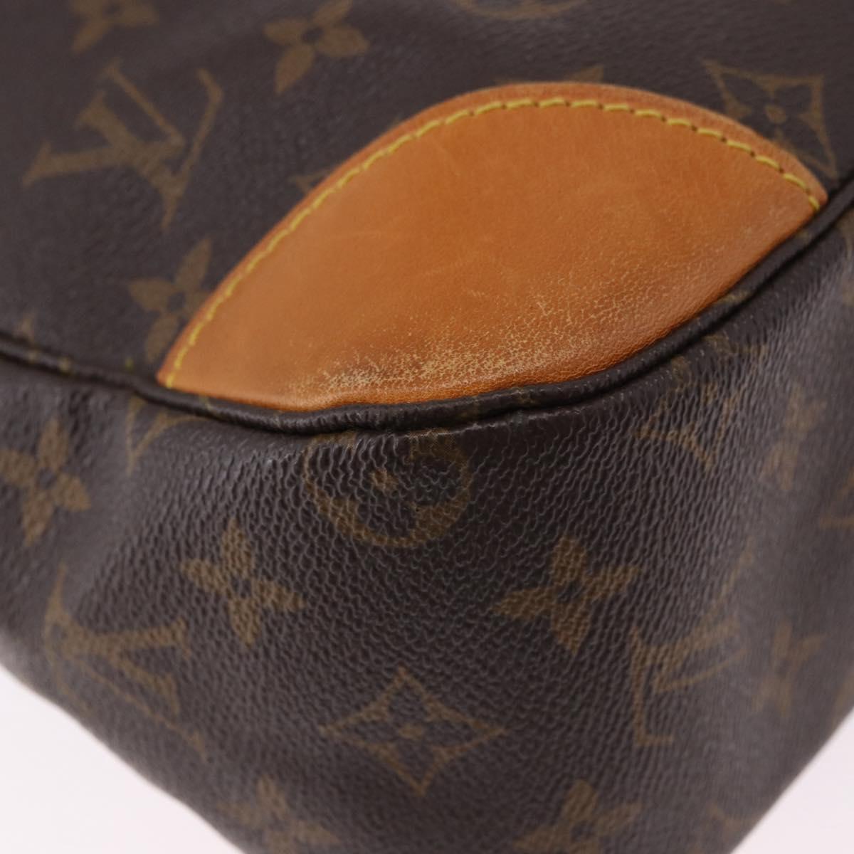 LOUIS VUITTON Monogram Boulogne 30 Shoulder Bag M51265 LV Auth ep15752