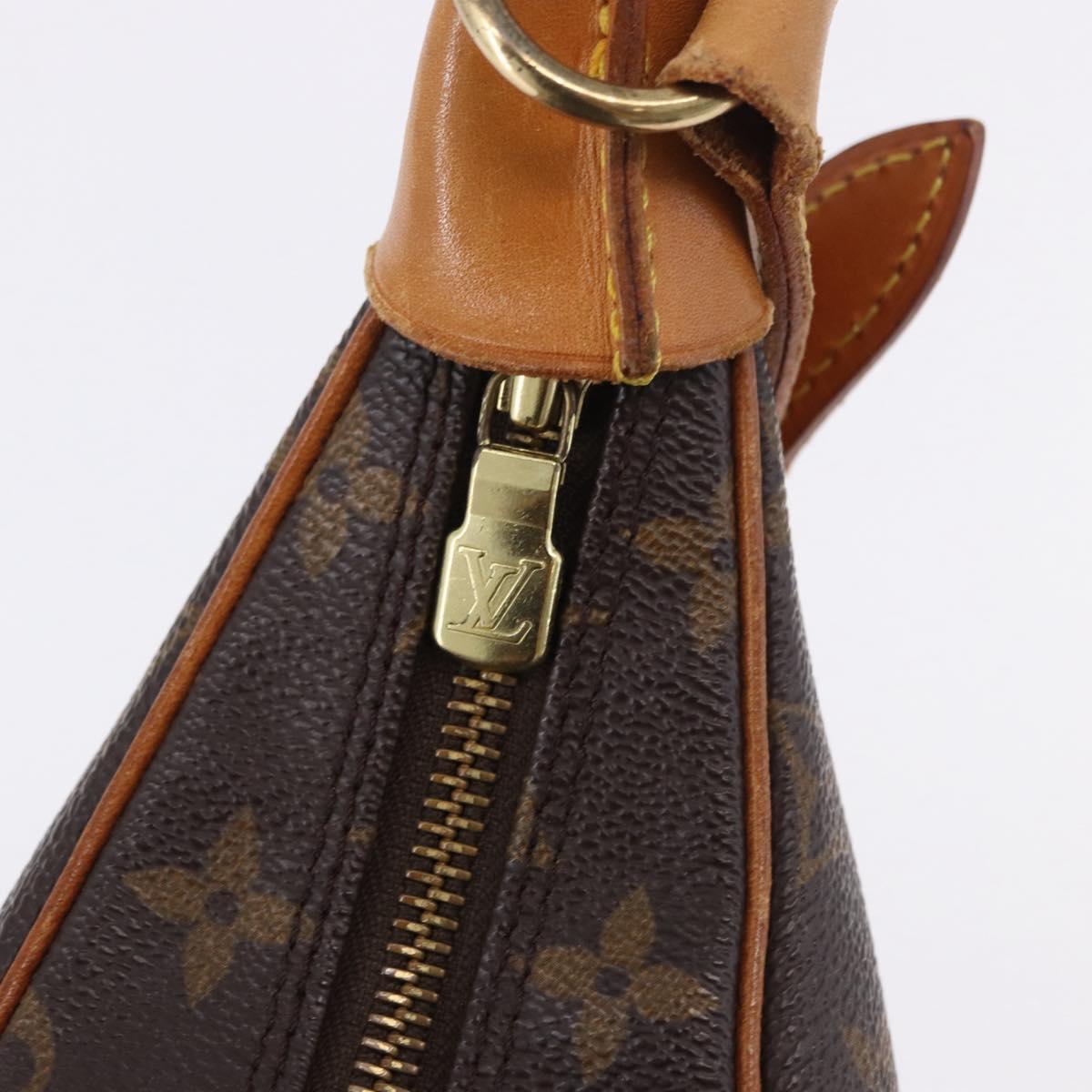 LOUIS VUITTON Monogram Boulogne 30 Shoulder Bag M51265 LV Auth ep15752