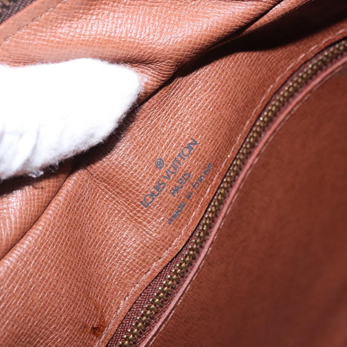 LOUIS VUITTON Monogram Boulogne 30 Shoulder Bag M51265 LV Auth ep15752