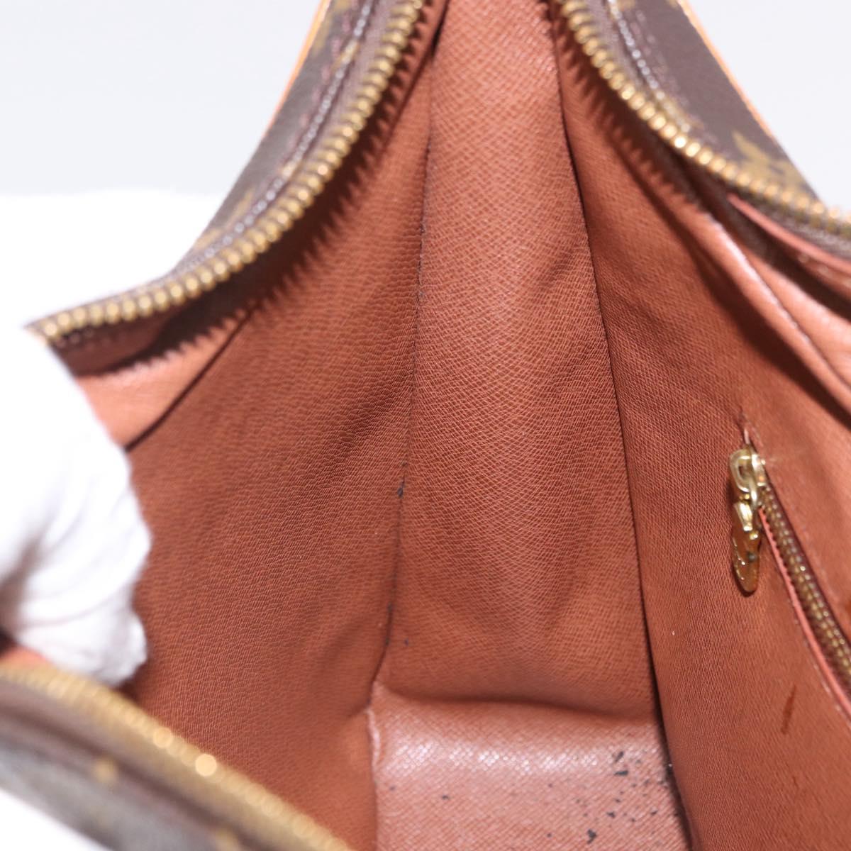LOUIS VUITTON Monogram Boulogne 30 Shoulder Bag M51265 LV Auth ep15752