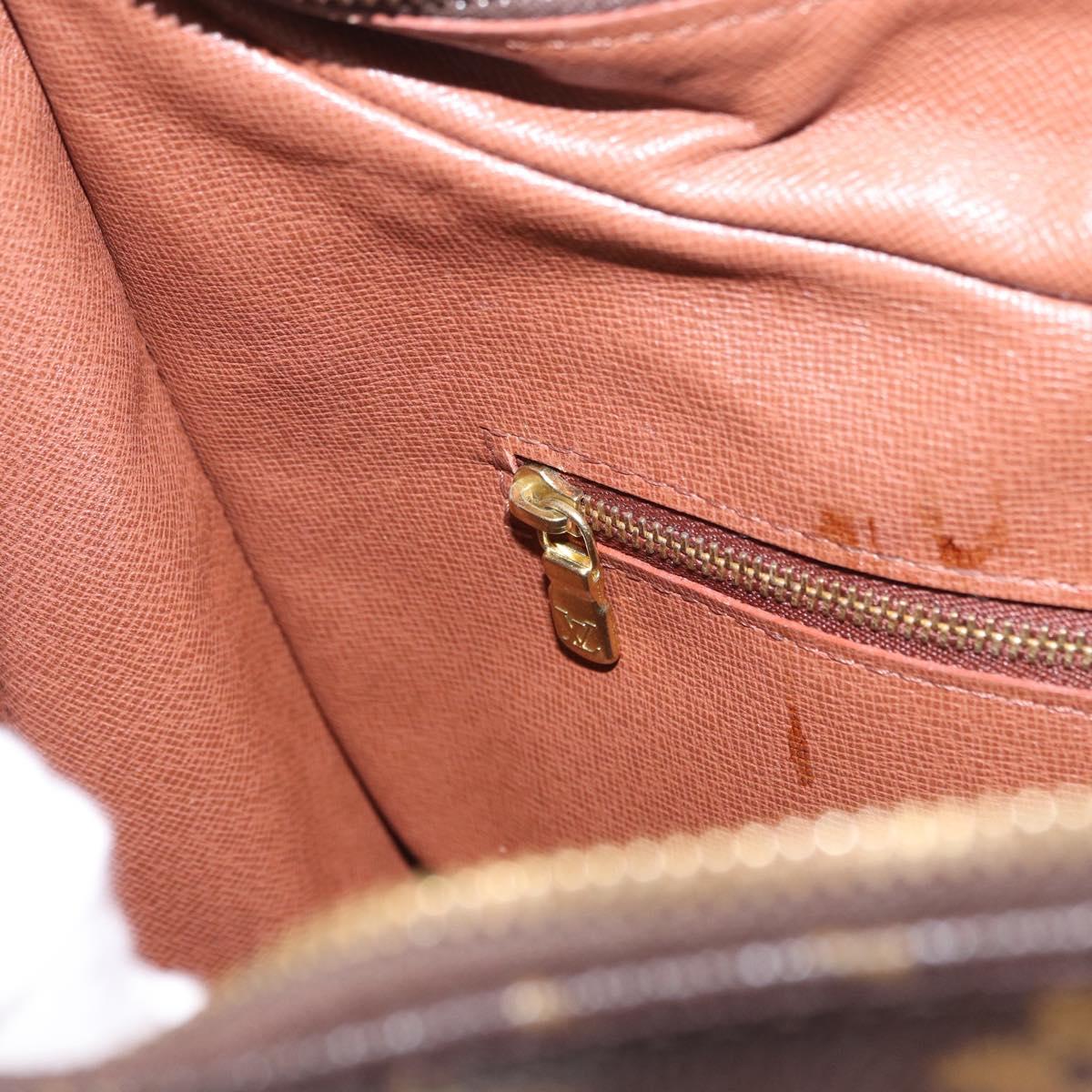 LOUIS VUITTON Monogram Boulogne 30 Shoulder Bag M51265 LV Auth ep15752