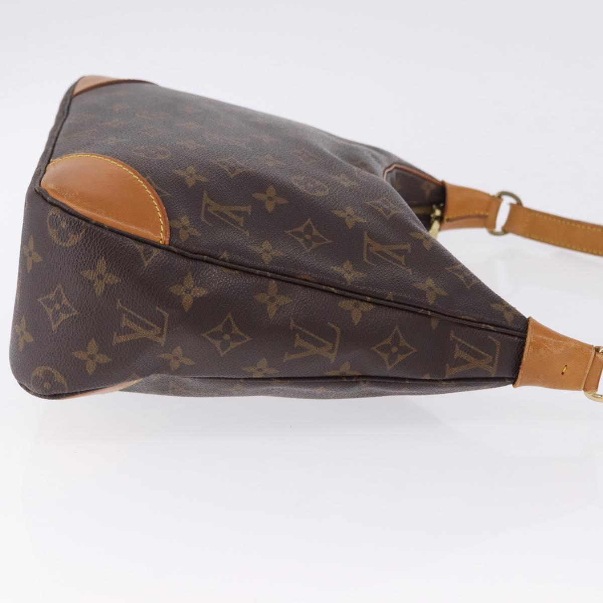 LOUIS VUITTON Monogram Boulogne 30 Shoulder Bag M51265 LV Auth ep15752