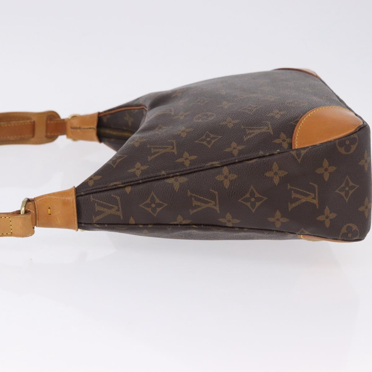 LOUIS VUITTON Monogram Boulogne 30 Shoulder Bag M51265 LV Auth ep15752