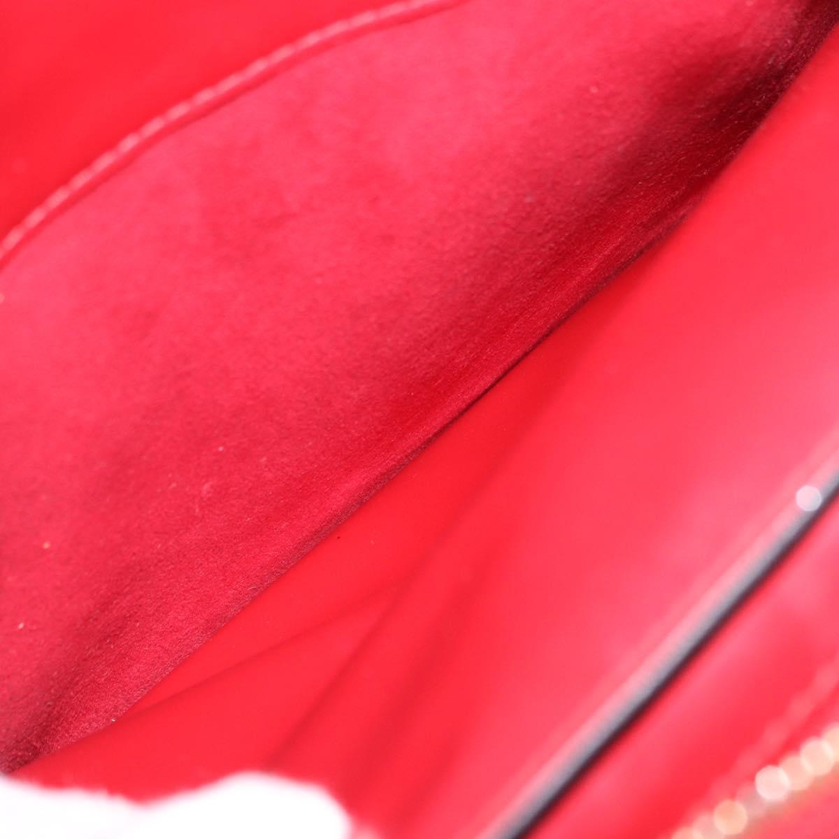 LOUIS VUITTON Epi Pont Neuf Hand Bag Red M52057 LV Auth ep15754