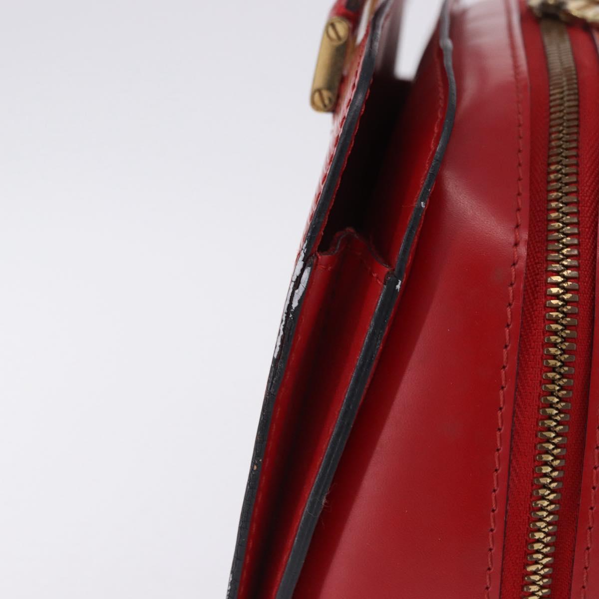 LOUIS VUITTON Epi Pont Neuf Hand Bag Red M52057 LV Auth ep15754