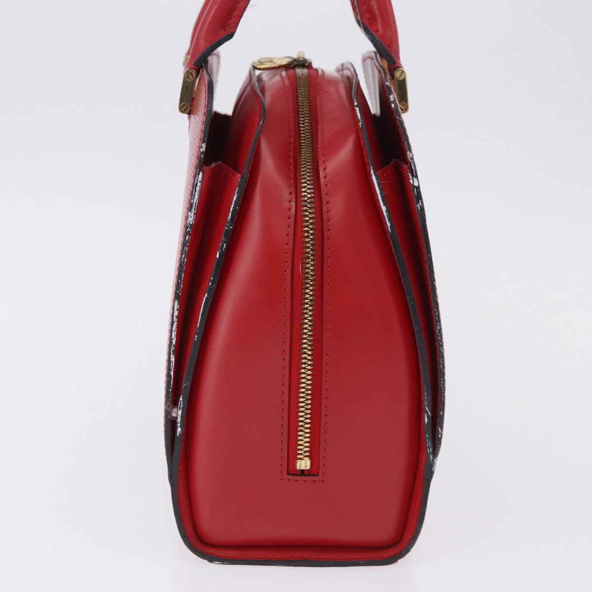 LOUIS VUITTON Epi Pont Neuf Hand Bag Red M52057 LV Auth ep15754