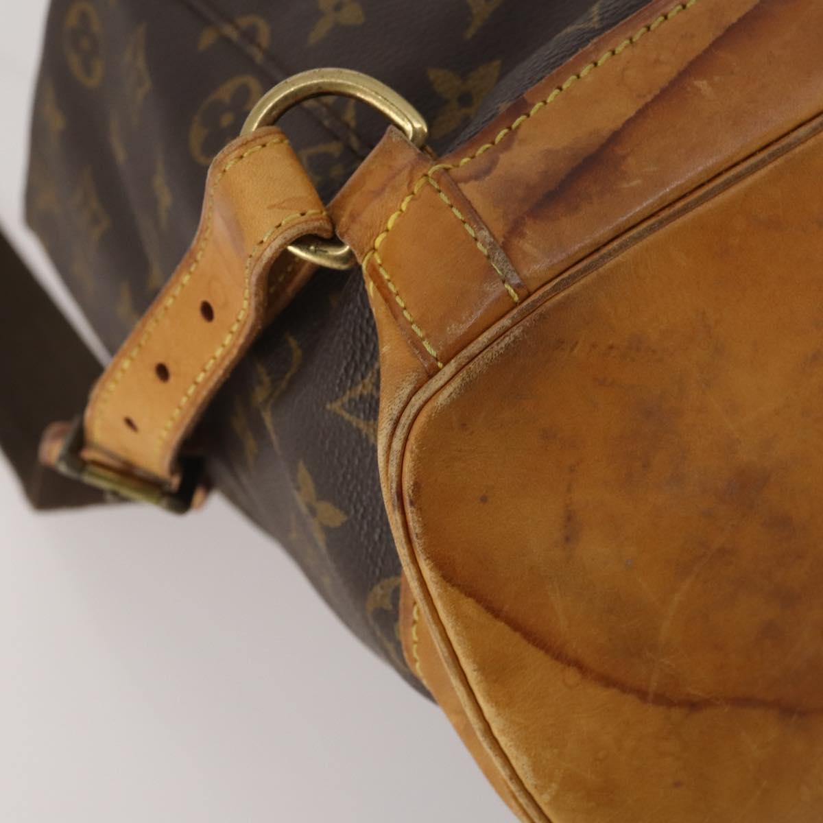 LOUIS VUITTON Monogram Montsouris GM Backpack M51135 LV Auth ep15758